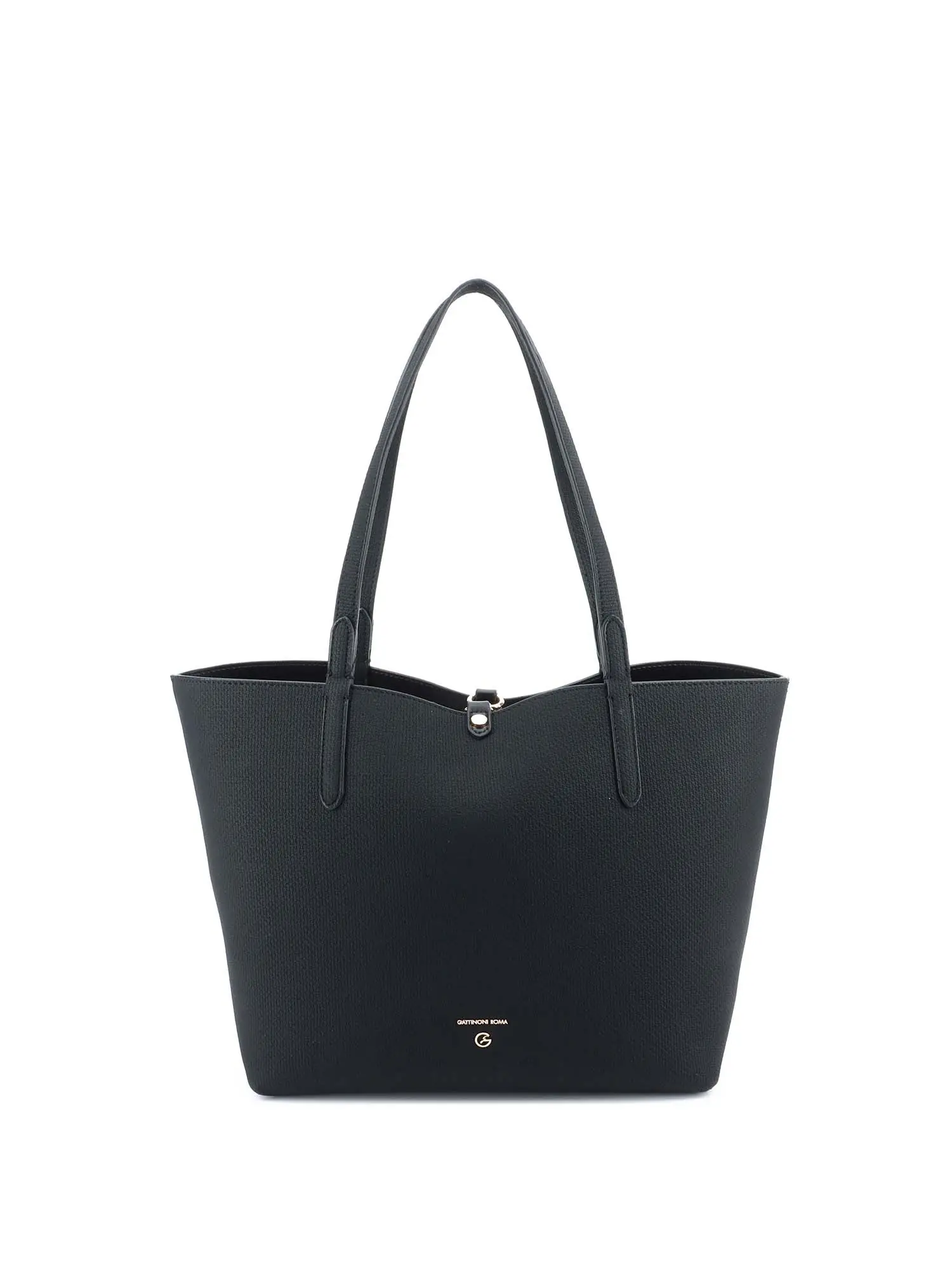 BORSA A SPALLA DONNA - GATTINONI ROMA NERO - BEN268809WPJ
