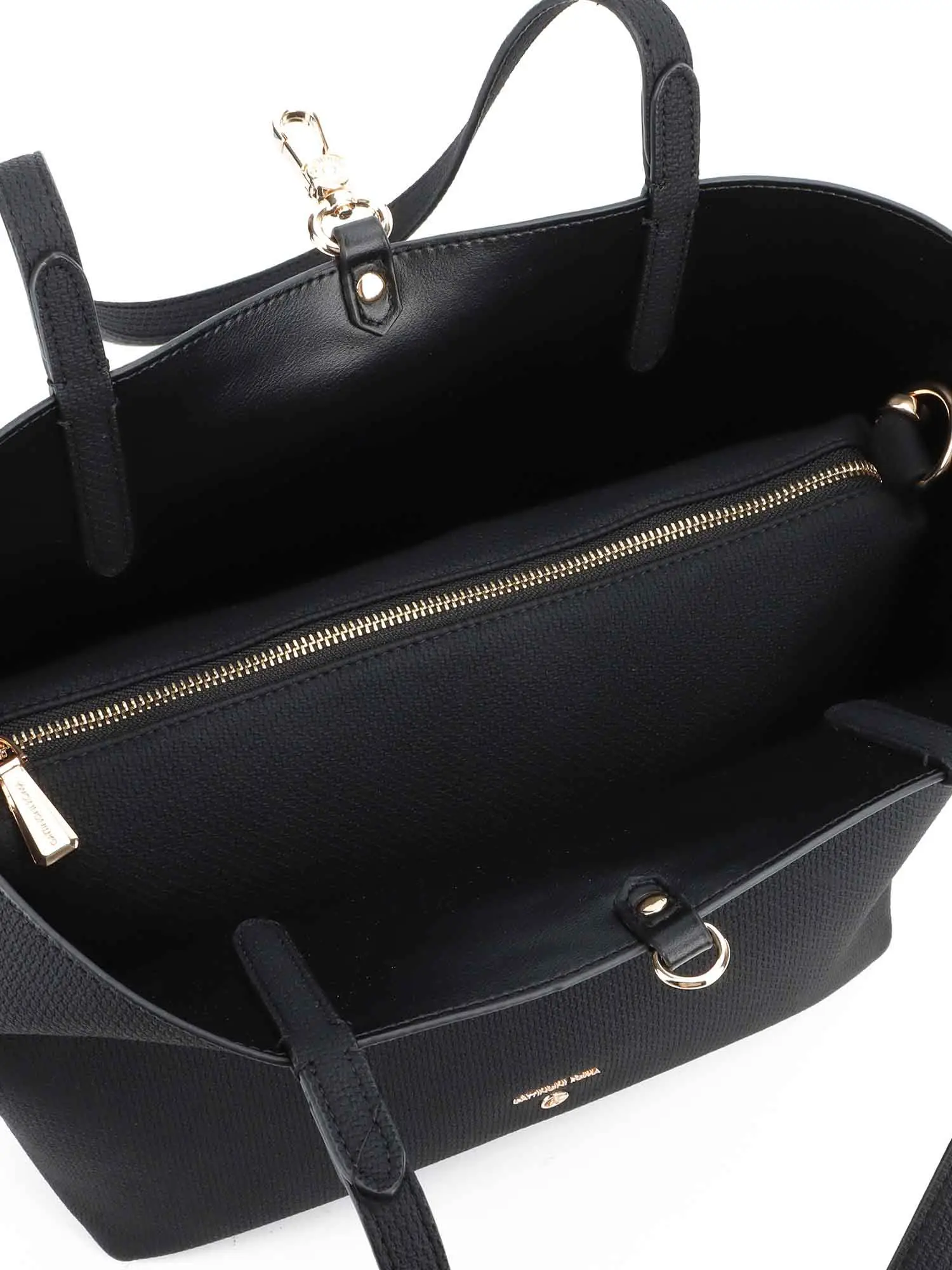 BORSA A SPALLA DONNA - GATTINONI ROMA NERO - BEN268809WPJ - Image 5