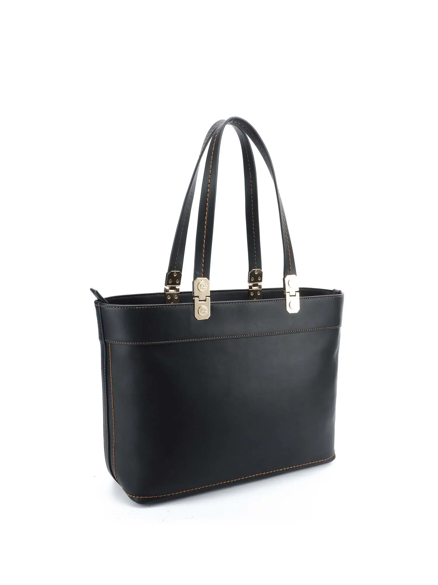 BORSA A SPALLA DONNA - GATTINONI ROMA NERO - BENIA8834WVP - Image 3