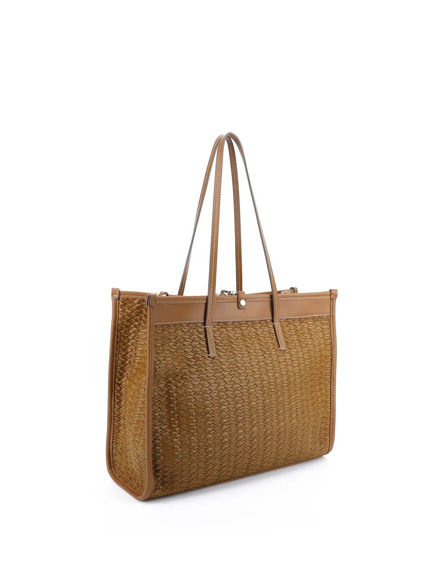 BORSA A SPALLA DONNA - GATTINONI ROMA TAN - BEN268840WVP - Image 2
