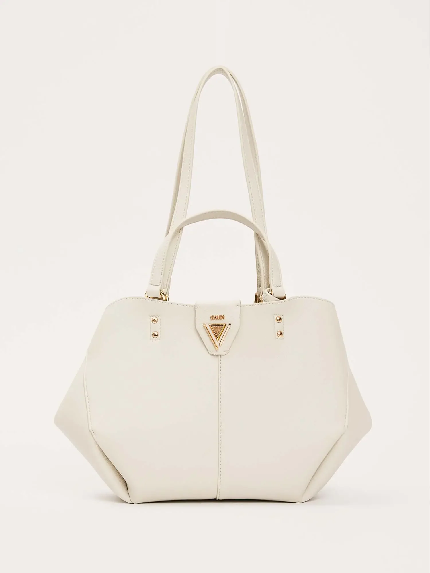 BORSA A SPALLA DONNA - GAUDI BIANCO - V6AE-12771 - Image 3
