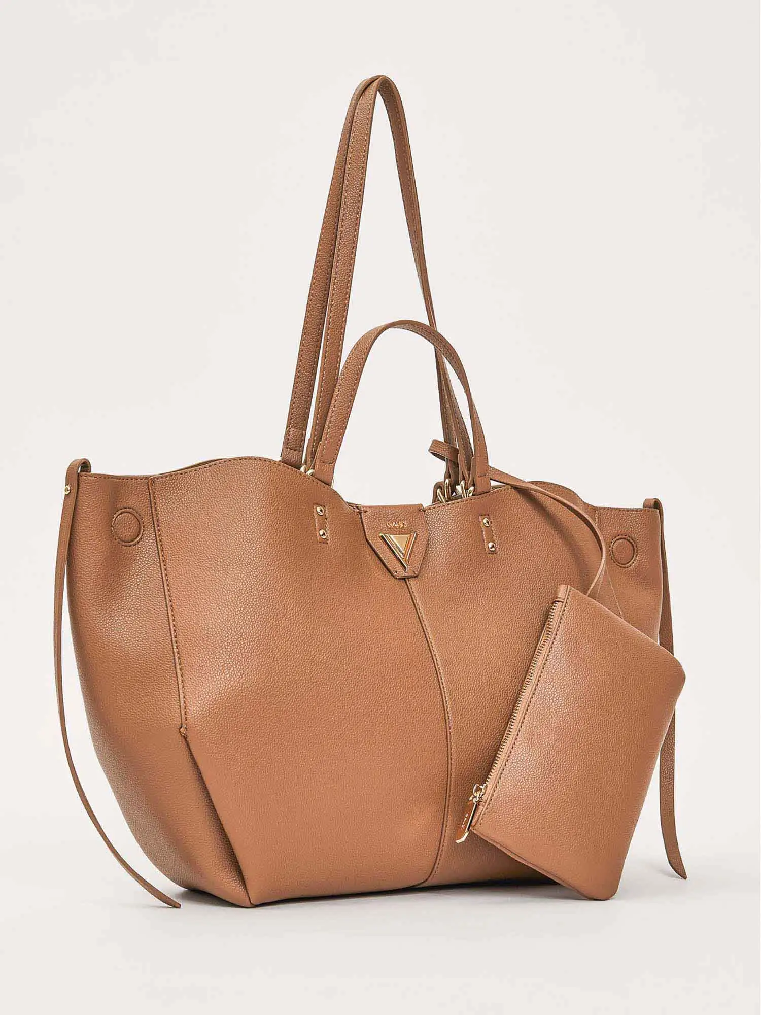 BORSA A SPALLA DONNA - GAUDI MARRONE - V6AE-12770 - Image 2
