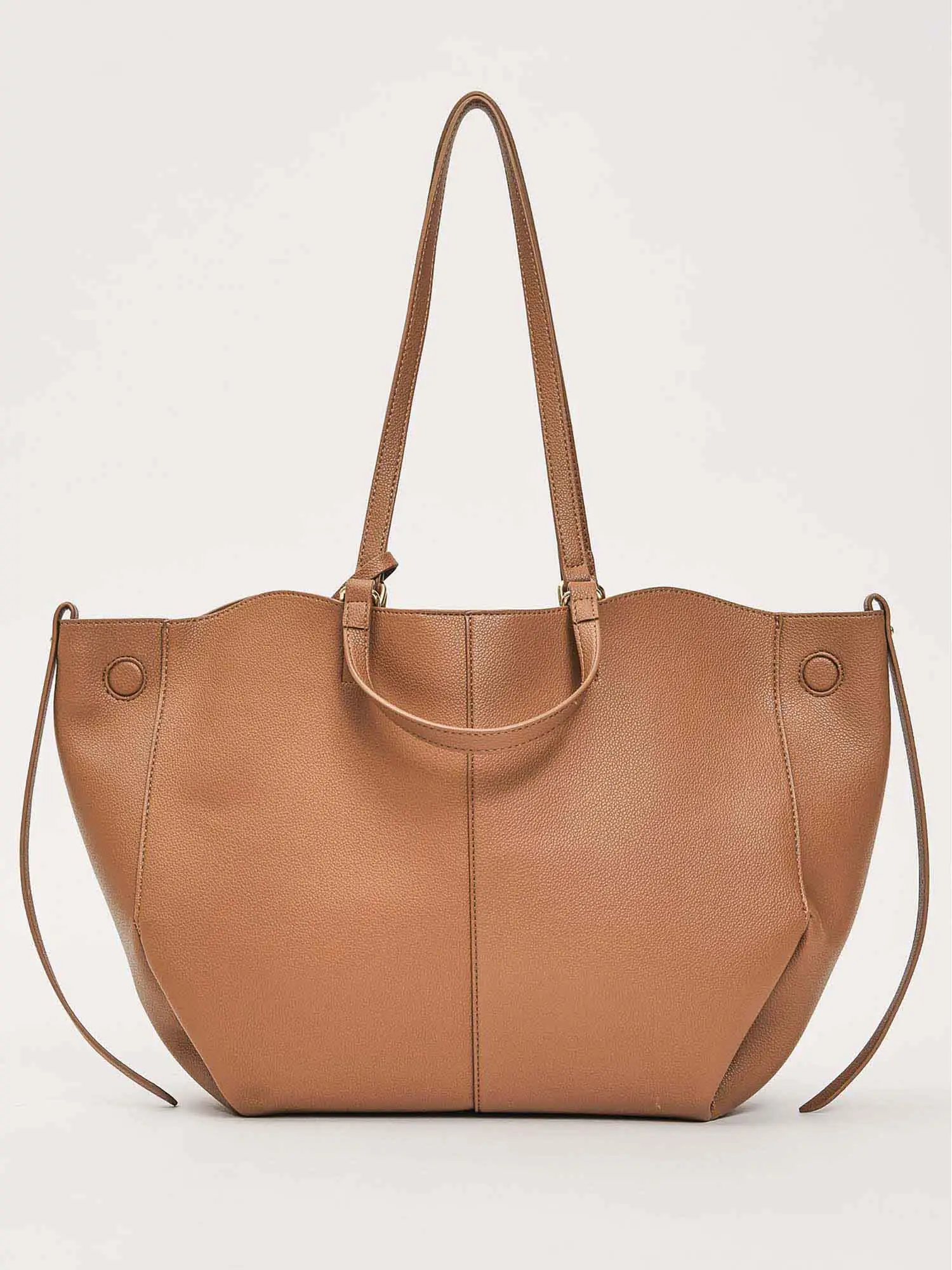 BORSA A SPALLA DONNA - GAUDI MARRONE - V6AE-12770 - Image 4