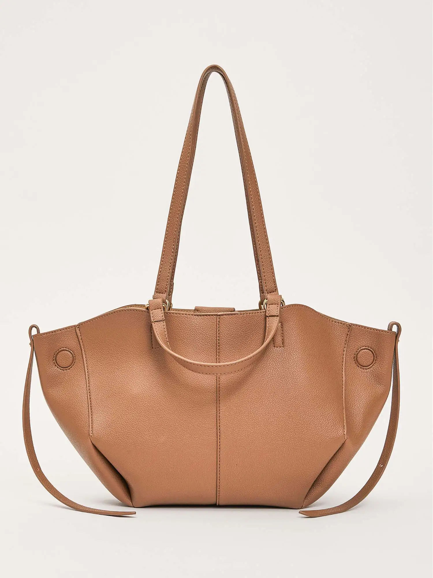 BORSA A SPALLA DONNA - GAUDI MARRONE - V6AE-12771 - Image 4