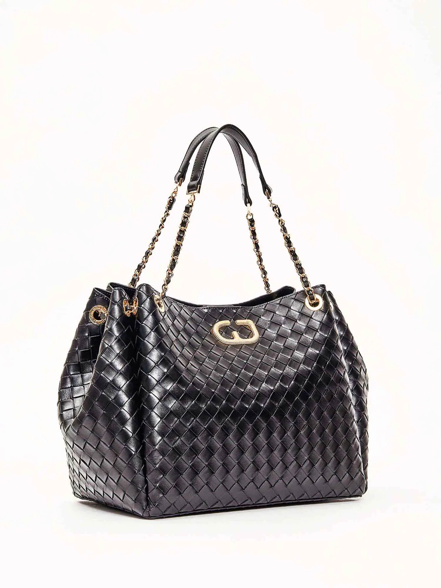 BORSA A SPALLA DONNA - GAUDI NERO - V6AE-12850 - Image 2