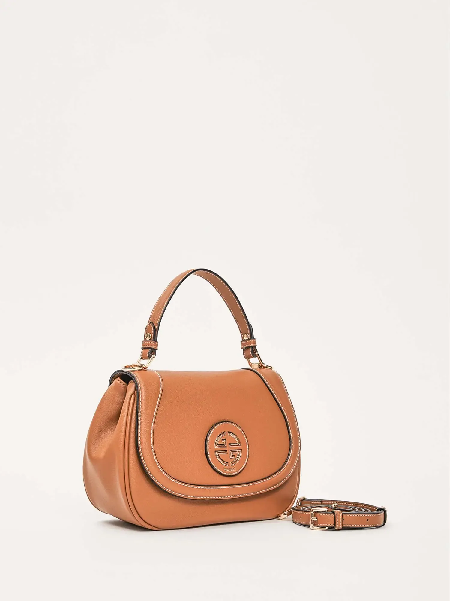 BORSA A SPALLA DONNA - GAUDI TAN - V6AE-12723 - Image 2