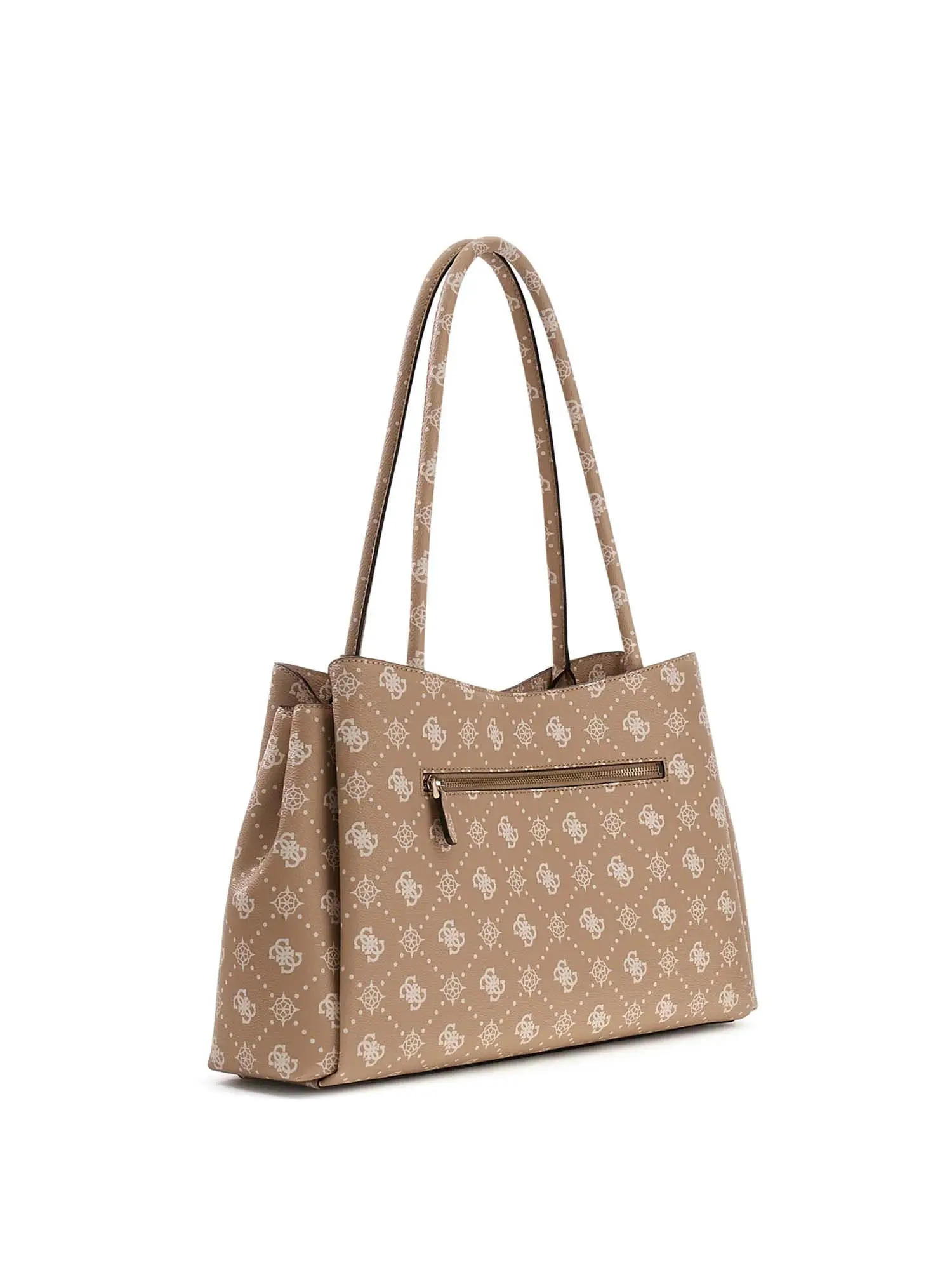 BORSA A SPALLA DONNA - GUESS BEIGE - HWGP98 98220 - Image 2