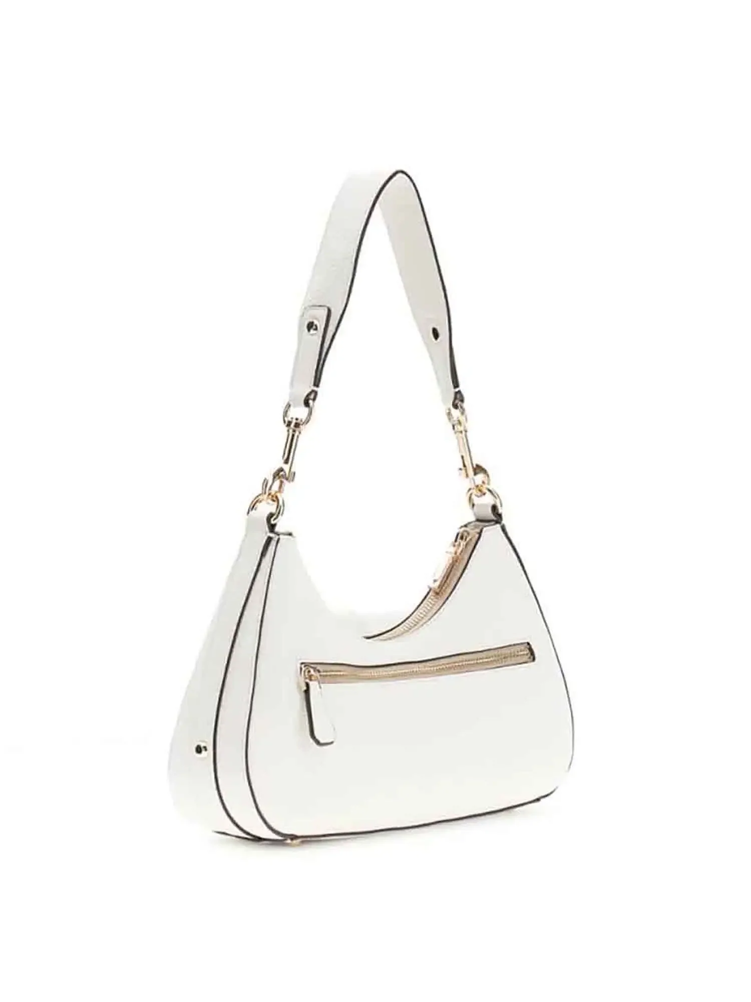BORSA A SPALLA DONNA - GUESS BIANCO - HWBG83 62180 - Image 2