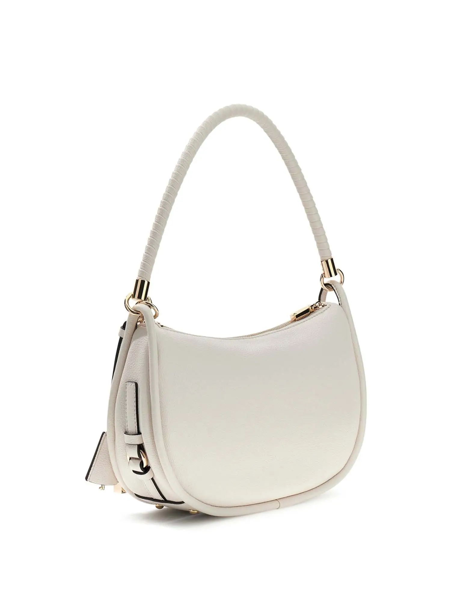 BORSA A SPALLA DONNA - GUESS BIANCO - HWBG99 18010 - Image 2