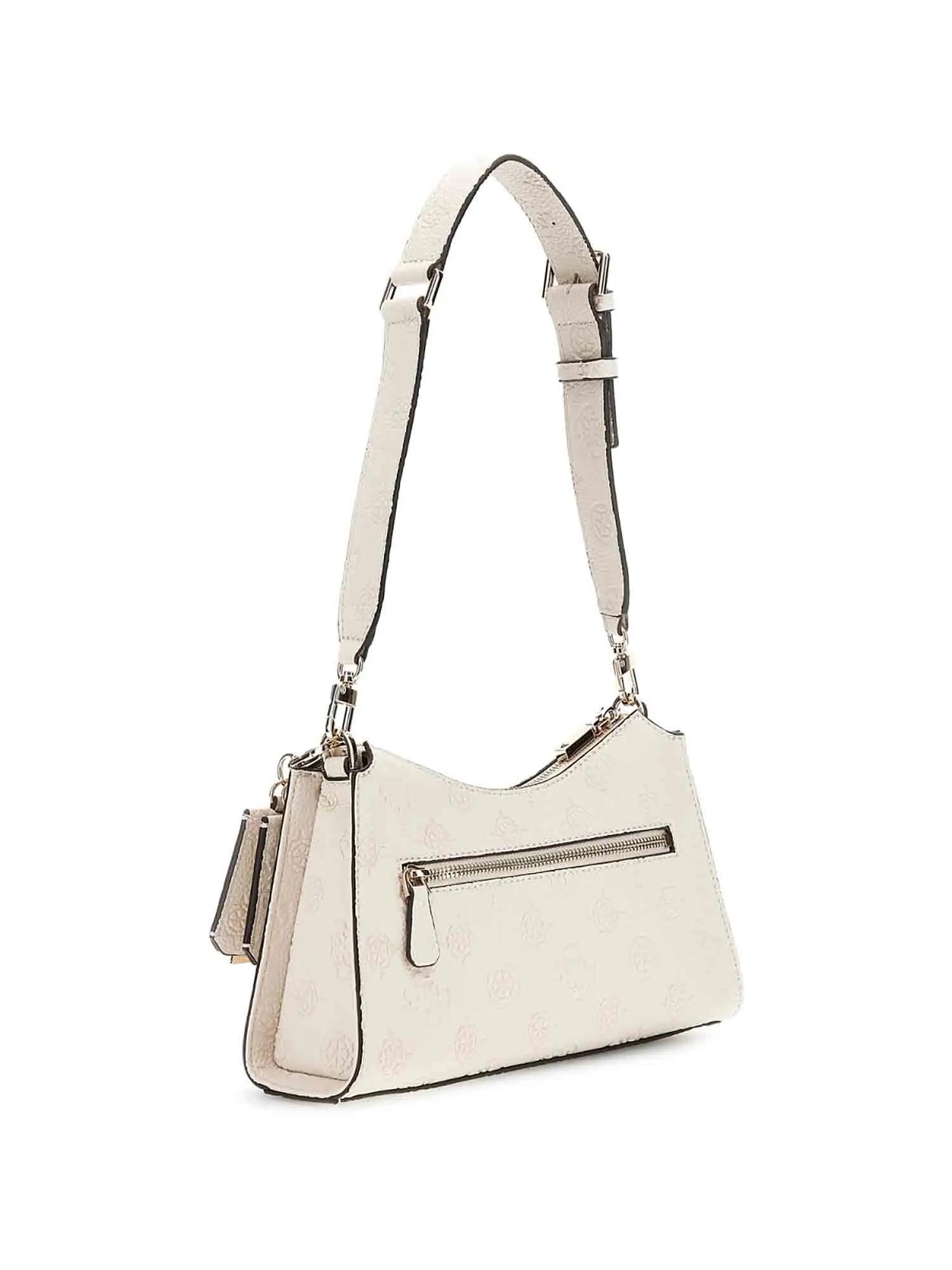 BORSA A SPALLA DONNA - GUESS BIANCO - HWPD98 88180 - Image 2