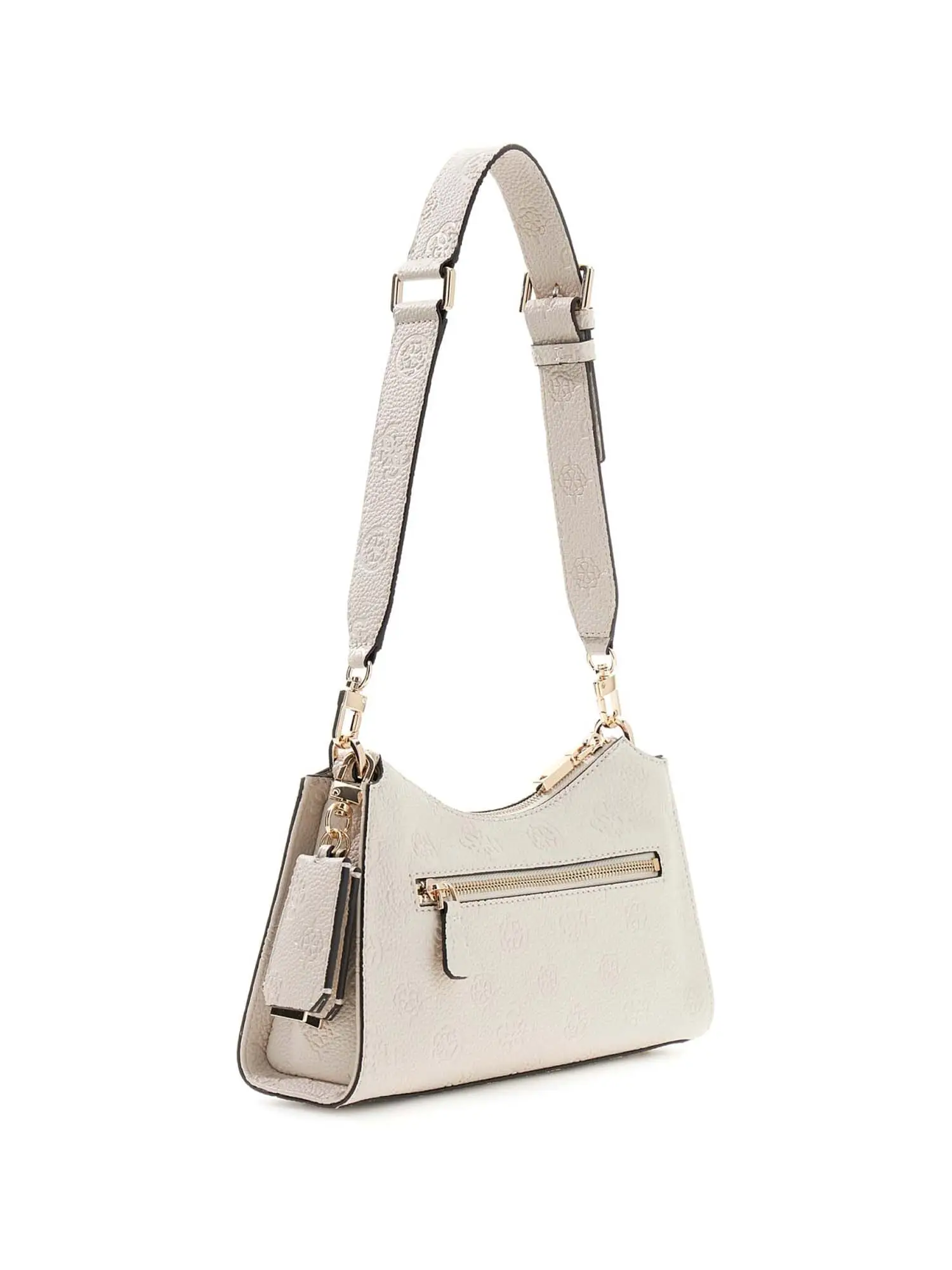 BORSA A SPALLA DONNA - GUESS BIANCO - HWPD98 88180 - Image 2