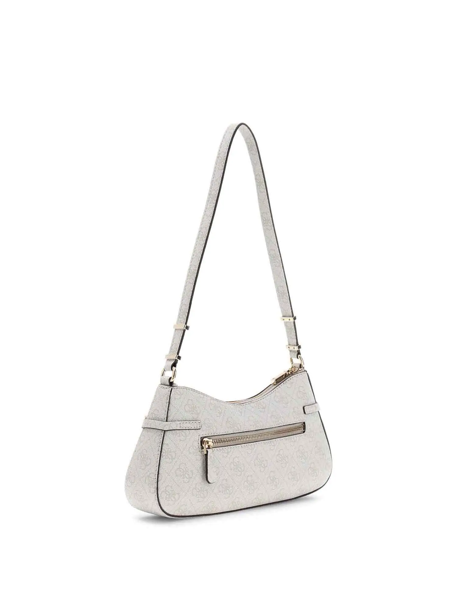 BORSA A SPALLA DONNA - GUESS BIANCO - HWSG99 17180 - Image 2