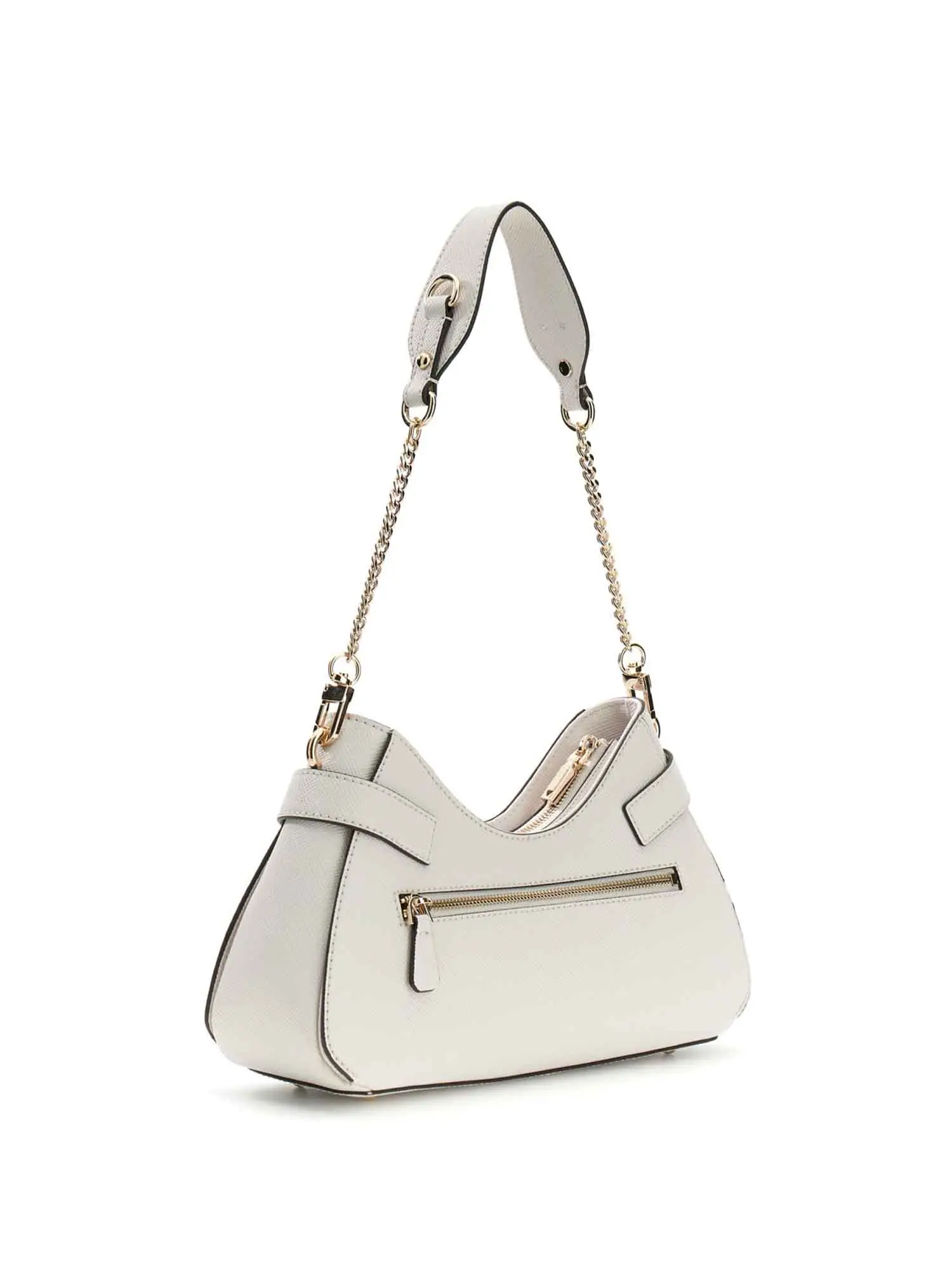BORSA A SPALLA DONNA - GUESS BIANCO - HWZG80 91180 - Image 2