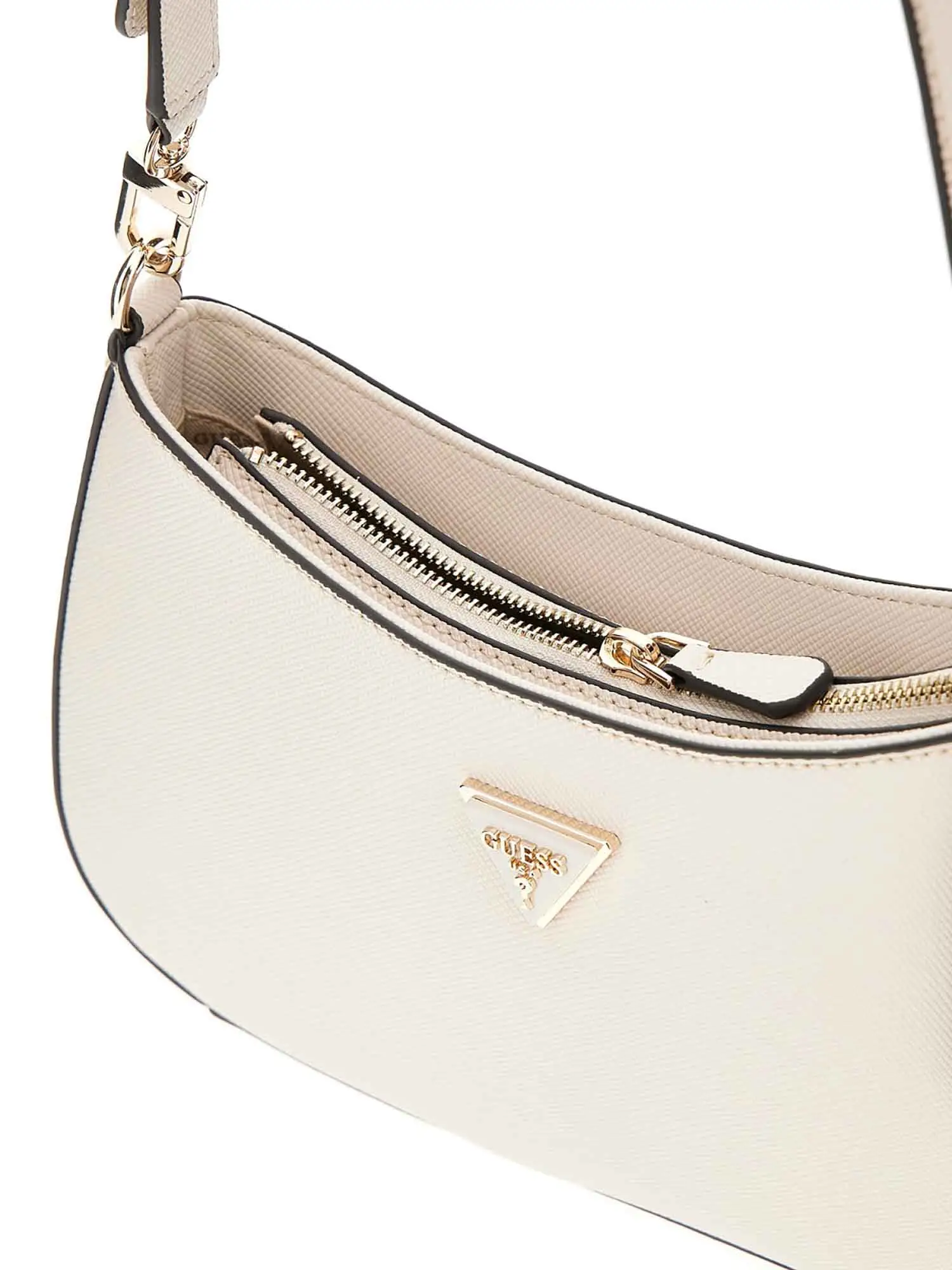 BORSA A SPALLA DONNA - GUESS BIANCO - HWZG96 72180 - Image 3