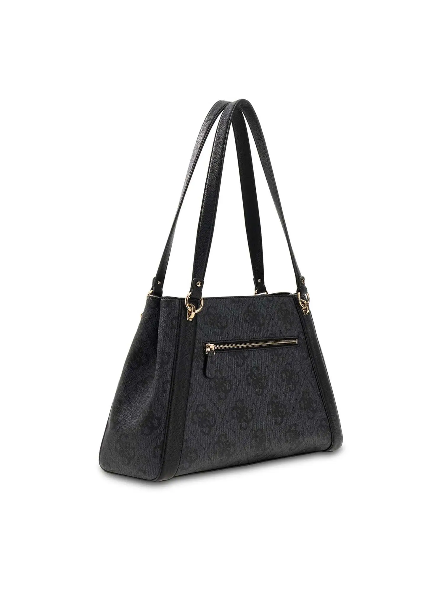BORSA A SPALLA DONNA - GUESS CARBONE - HWOS99 01220 - Image 2