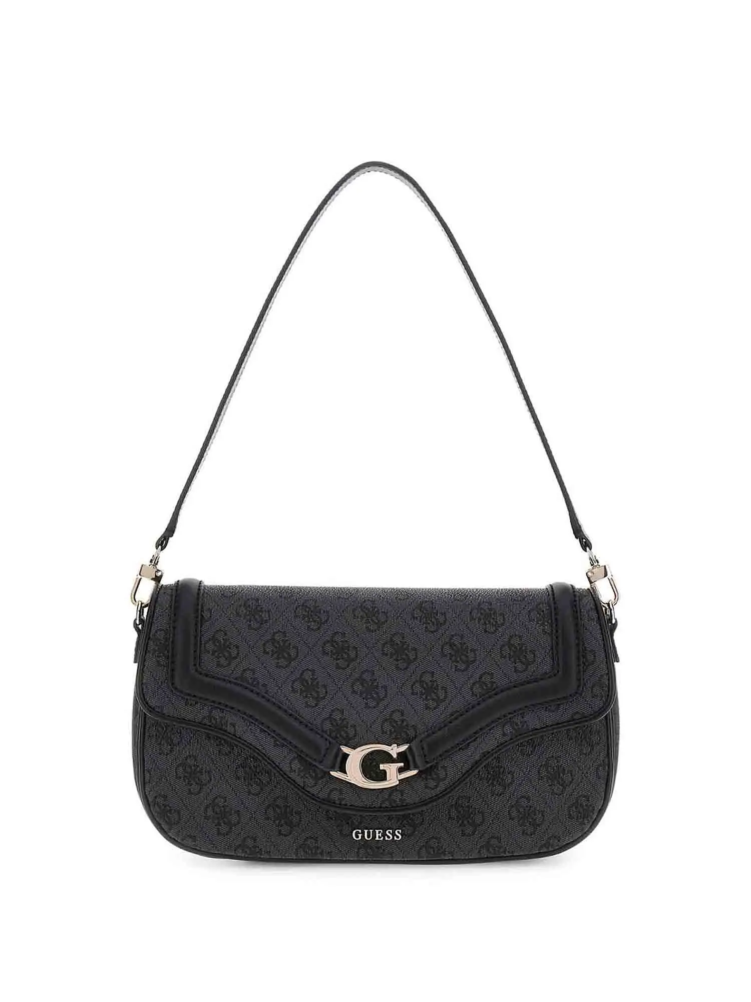 BORSA A SPALLA DONNA - GUESS CARBONE - HWSG79 93200
