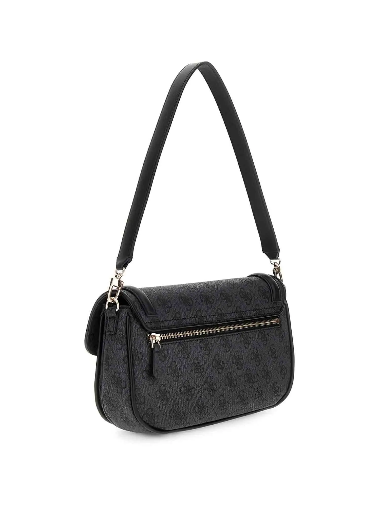 BORSA A SPALLA DONNA - GUESS CARBONE - HWSG79 93200 - Image 2