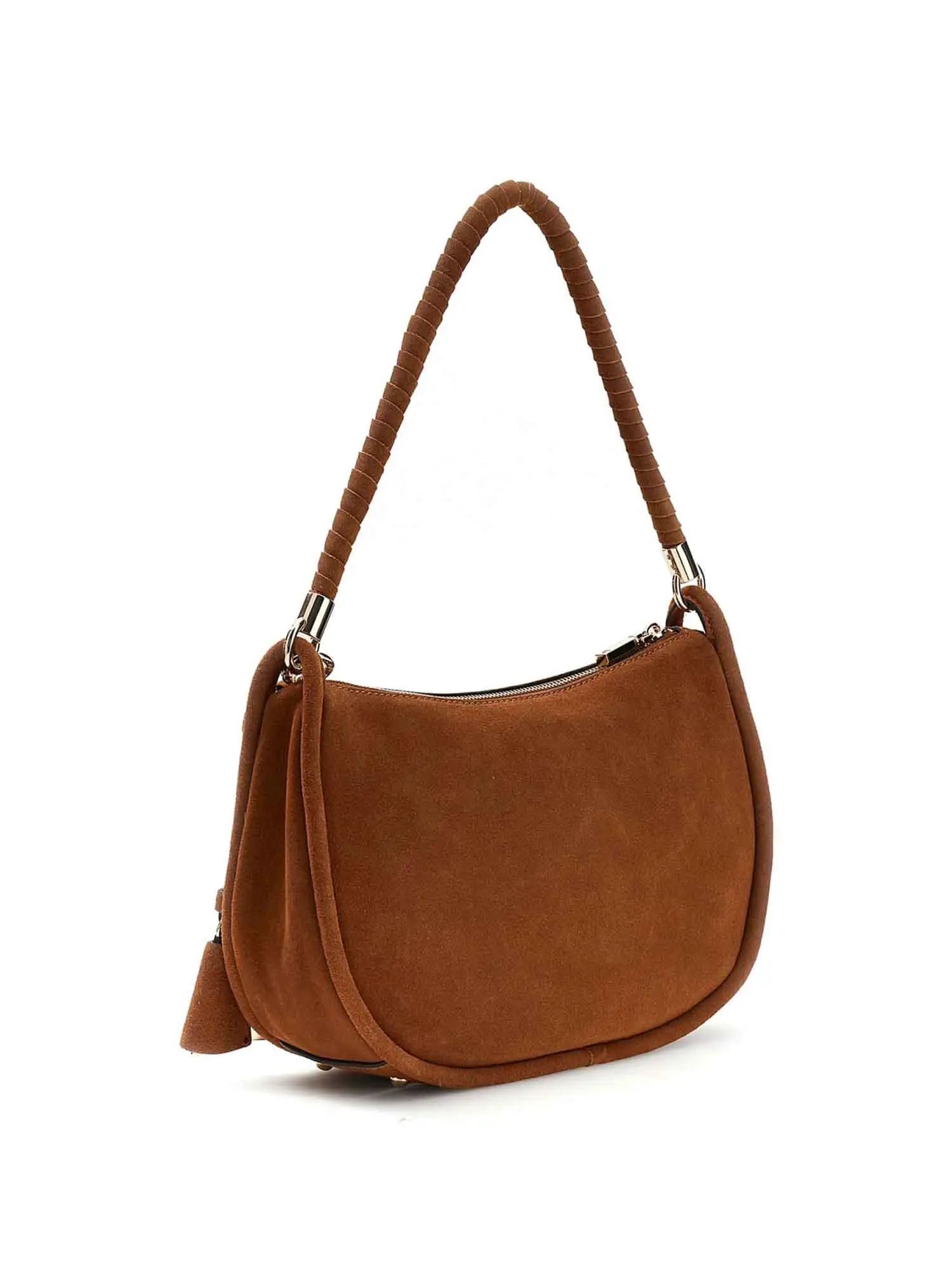 BORSA A SPALLA DONNA - GUESS COGNAC - HWSG99 18010 - Image 2
