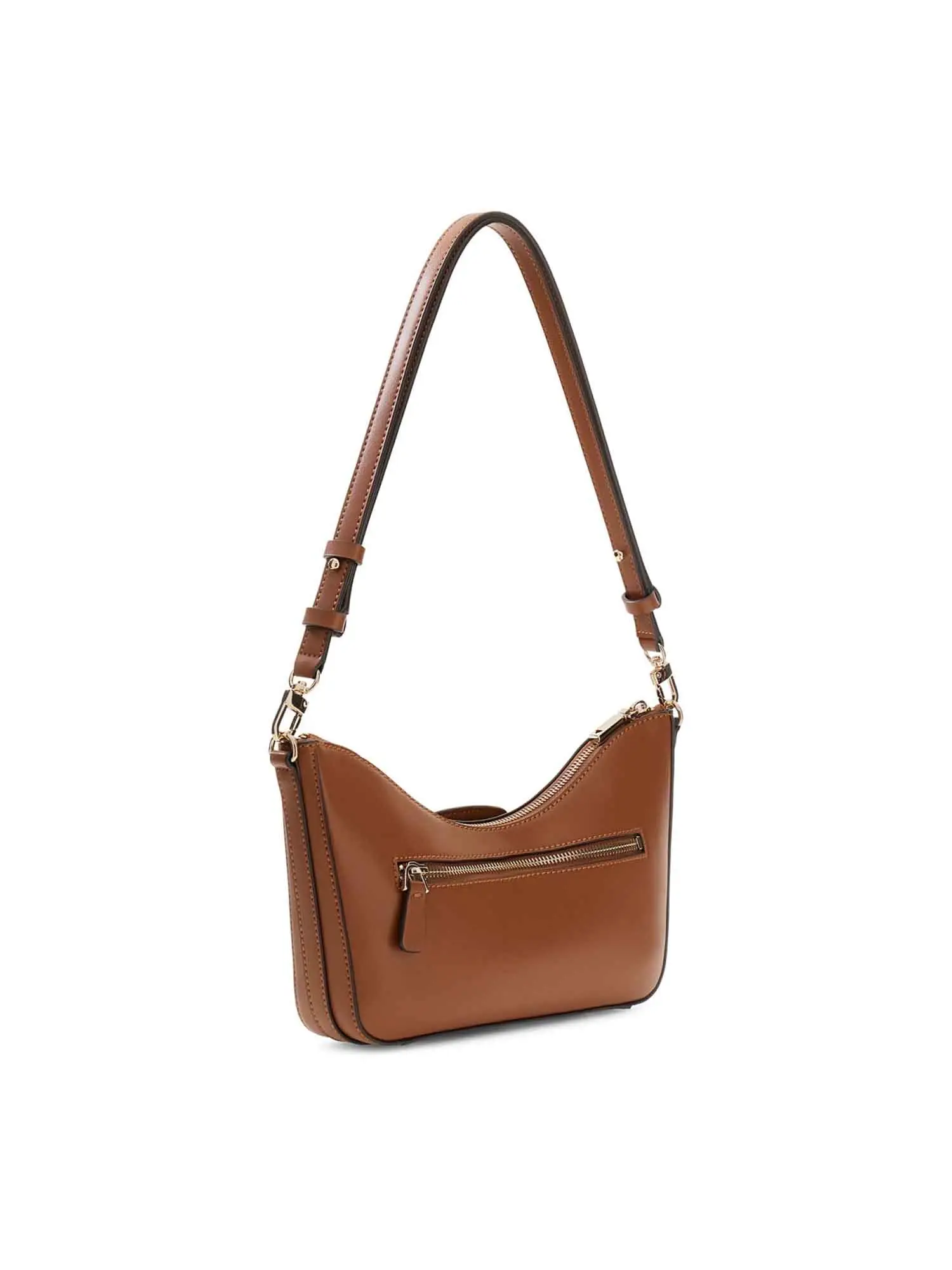 BORSA A SPALLA DONNA - GUESS COGNAC - HWVG99 10180 - Image 2