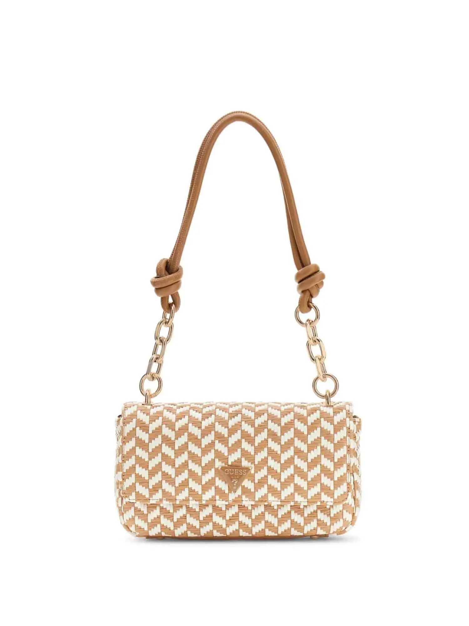 BORSA A SPALLA DONNA - GUESS COGNAC - HWWG76 91190
