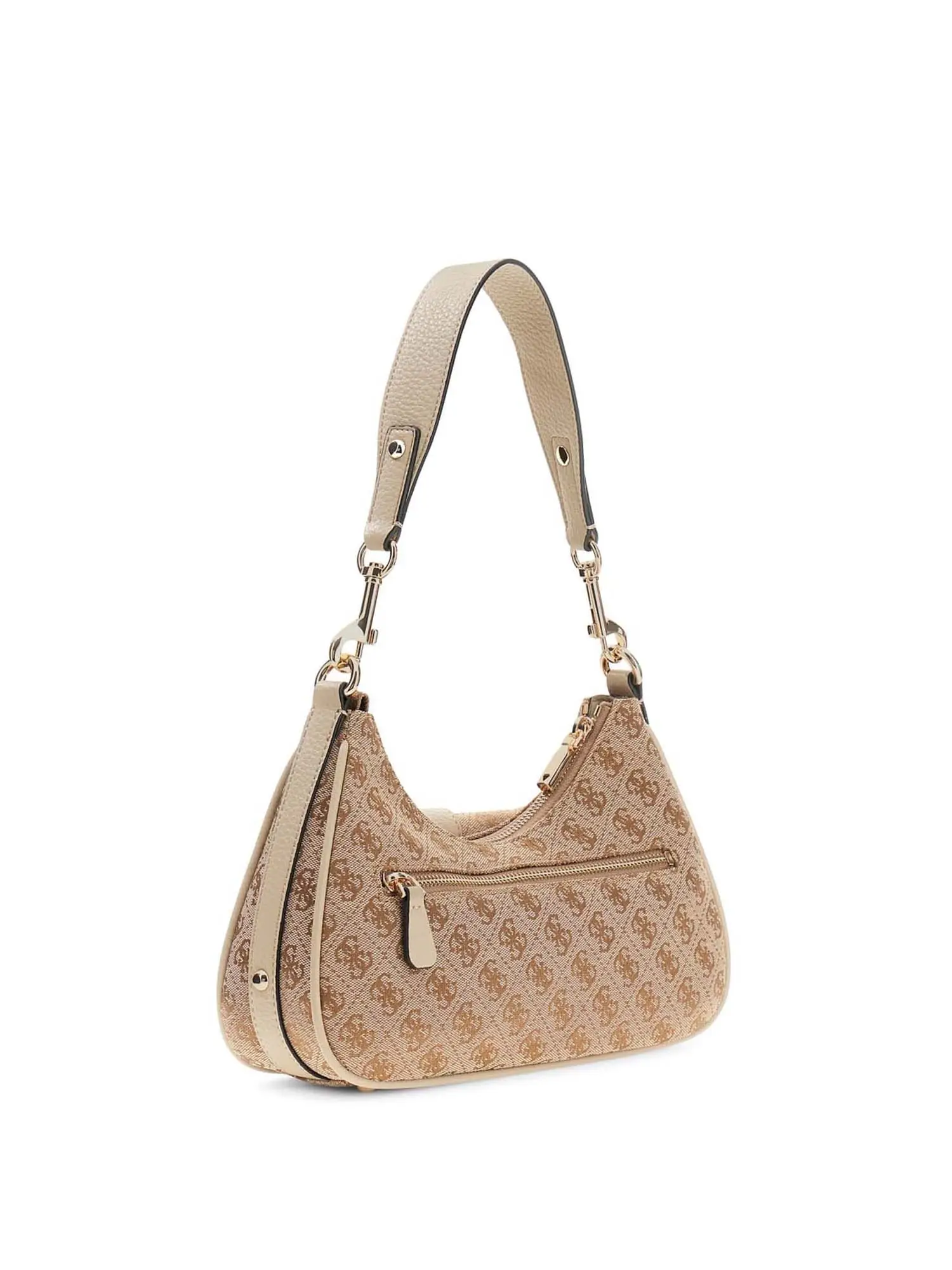 BORSA A SPALLA DONNA - GUESS MARRONE - HWJG83 62180 - Image 2