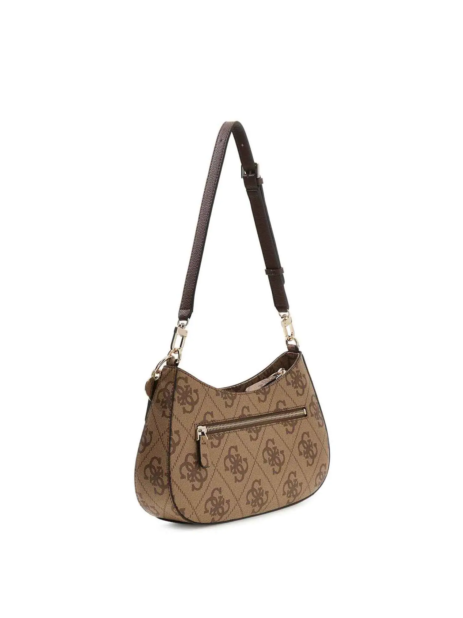 BORSA A SPALLA DONNA - GUESS MARRONE - HWSO96 72180 - Image 2