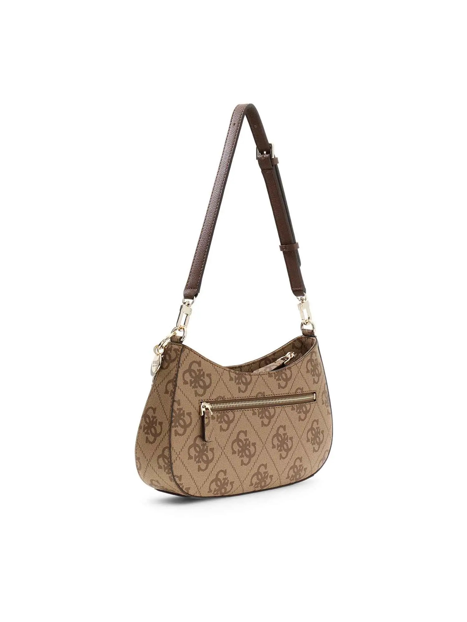BORSA A SPALLA DONNA - GUESS MARRONE - HWSS96 72180 - Image 2