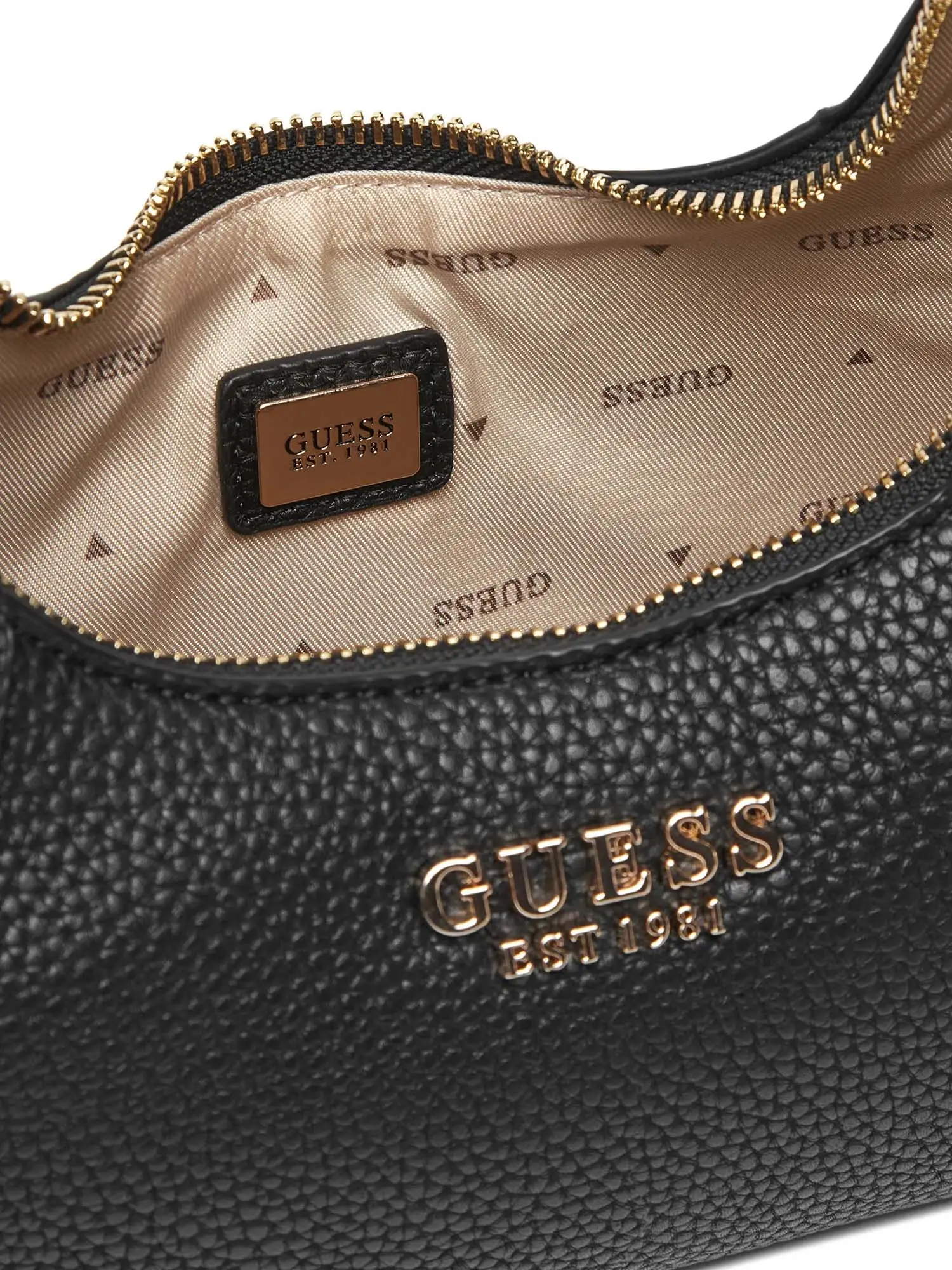 BORSA A SPALLA DONNA - GUESS NERO - HWBG73 34170 - Image 3