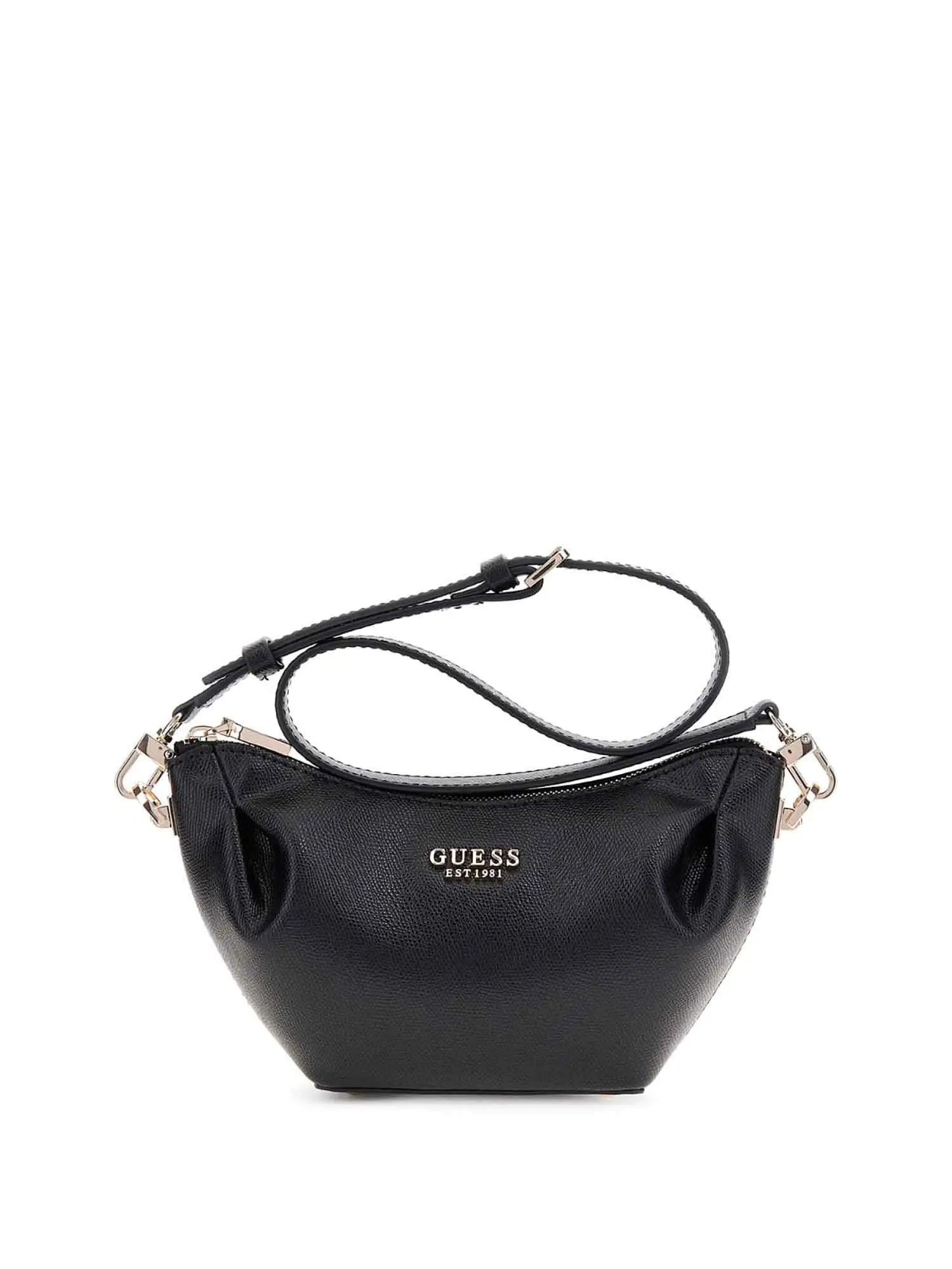 BORSA A SPALLA DONNA - GUESS NERO - HWBG78 98170