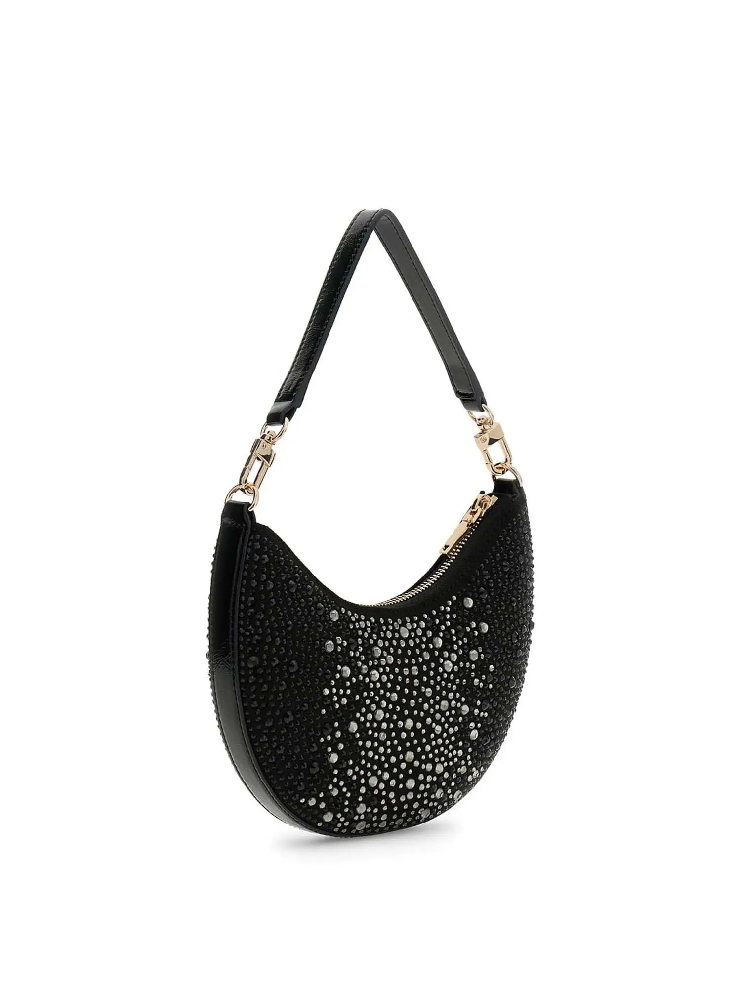 BORSA A SPALLA DONNA - GUESS NERO - HWEG99 31720 - Image 2