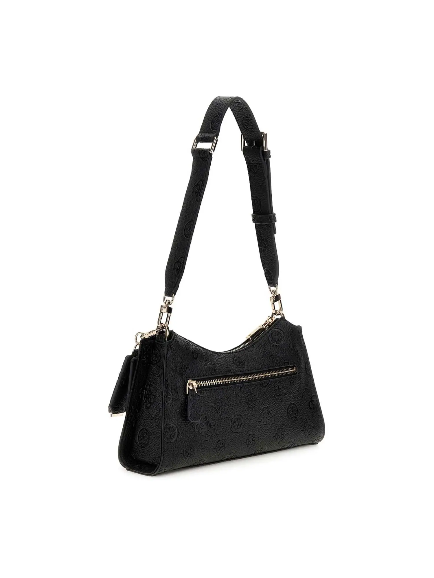 BORSA A SPALLA DONNA - GUESS NERO - HWPD98 88180 - Image 2