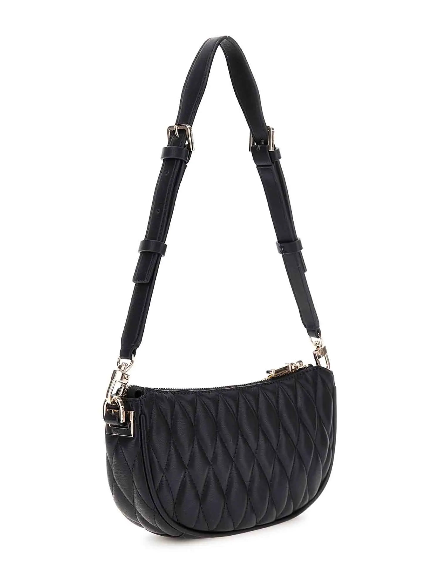 BORSA A SPALLA DONNA - GUESS NERO - HWQG81 22720 - Image 2