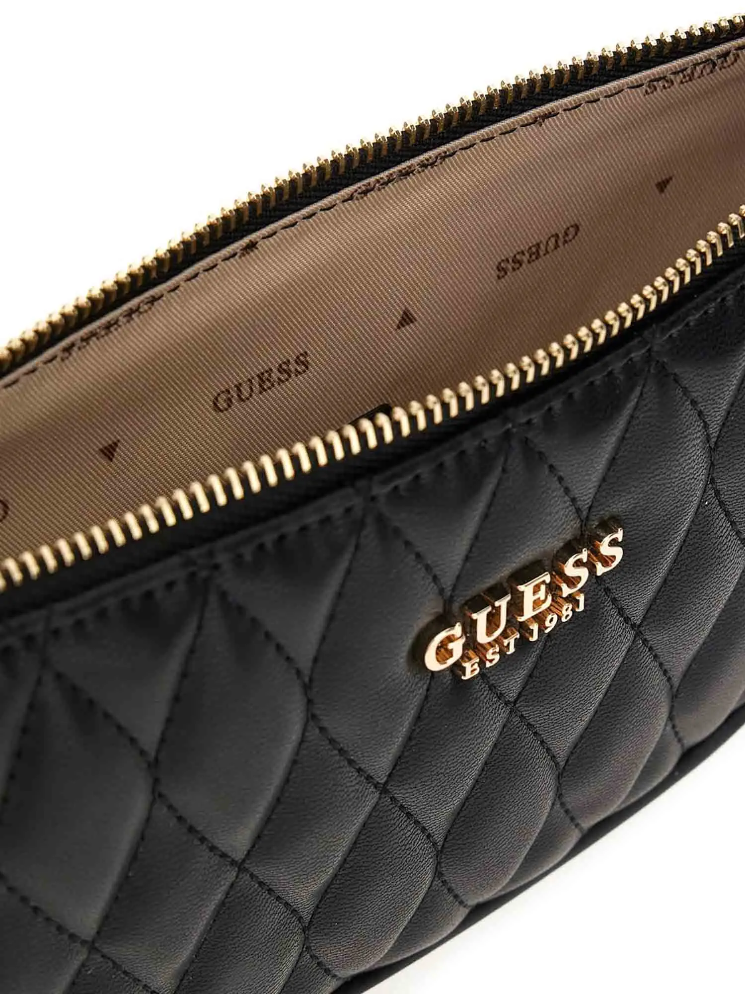 BORSA A SPALLA DONNA - GUESS NERO - HWQG81 22720 - Image 3