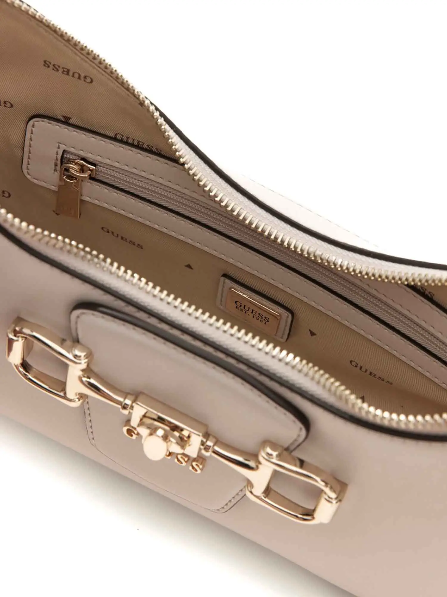 BORSA A SPALLA DONNA - GUESS PIETRA - HWVG99 10180 - Image 3