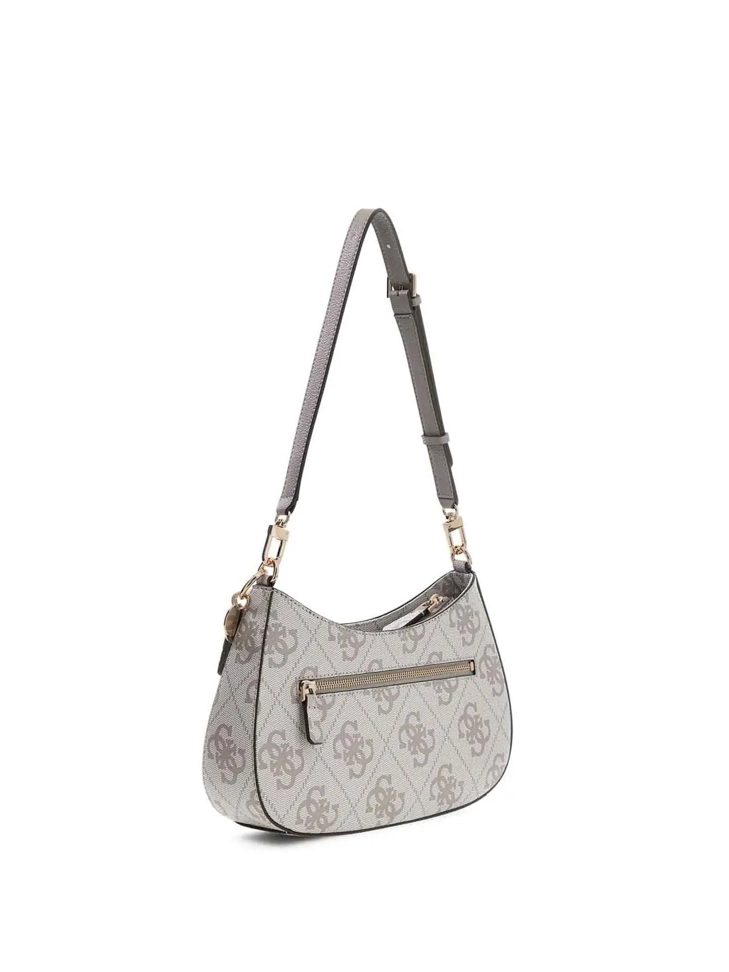 BORSA A SPALLA DONNA - GUESS TAUPE - HWSO96 72180 - Image 2