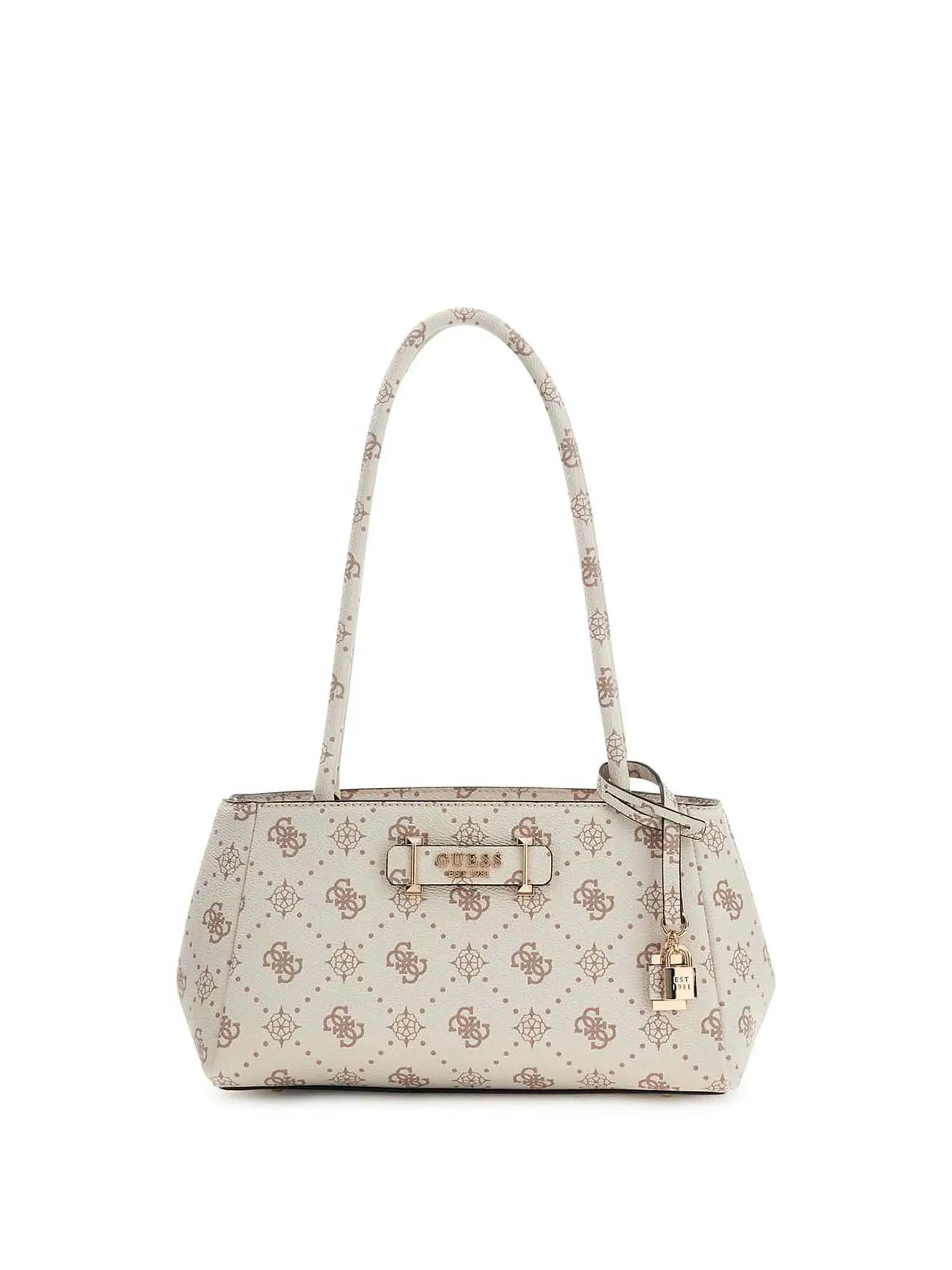 BORSA A SPALLA DONNA - GUESS VANIGLIA - HWGP98 98080