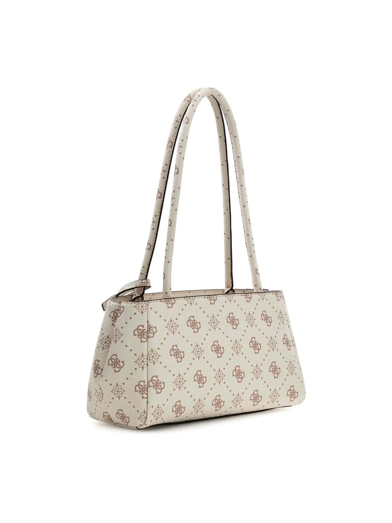 BORSA A SPALLA DONNA - GUESS VANIGLIA - HWGP98 98080 - Image 2