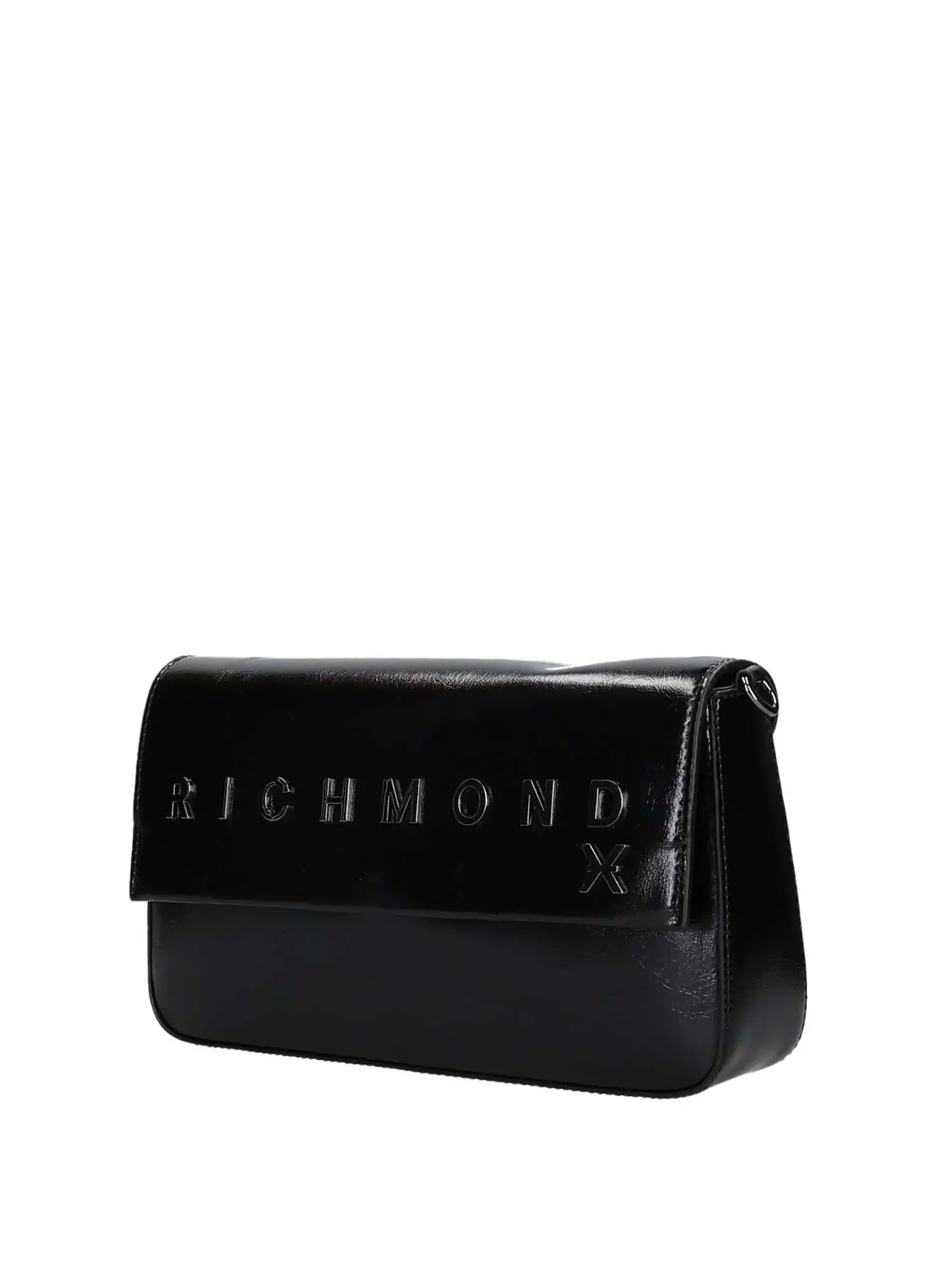 BORSA A SPALLA DONNA - JOHN RICHMOND NERO - UWA25303BO - Image 2