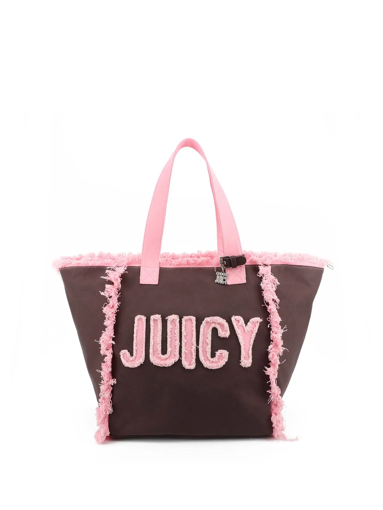 BORSA A SPALLA DONNA - JUICY COUTURE MARRONE - BEJIR9991WC2