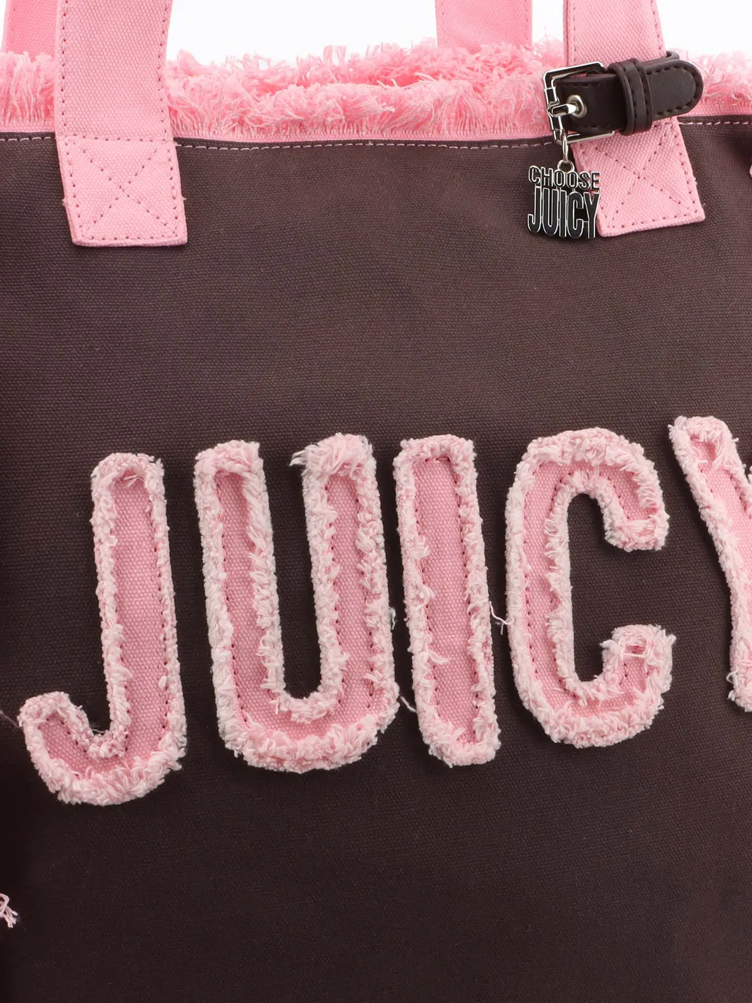 BORSA A SPALLA DONNA - JUICY COUTURE MARRONE - BEJIR9991WC2 - Image 4
