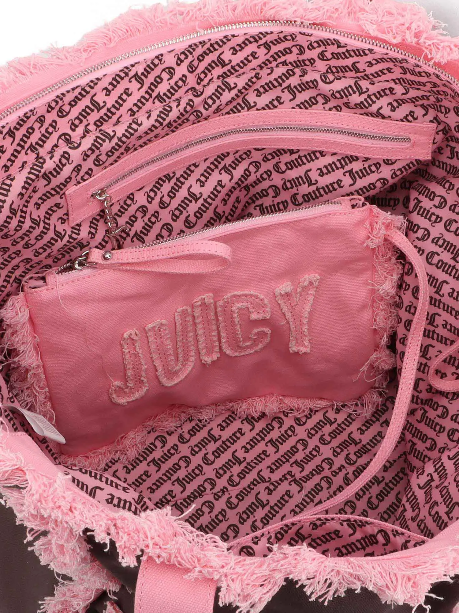 BORSA A SPALLA DONNA - JUICY COUTURE MARRONE - BEJIR9991WC2 - Image 5