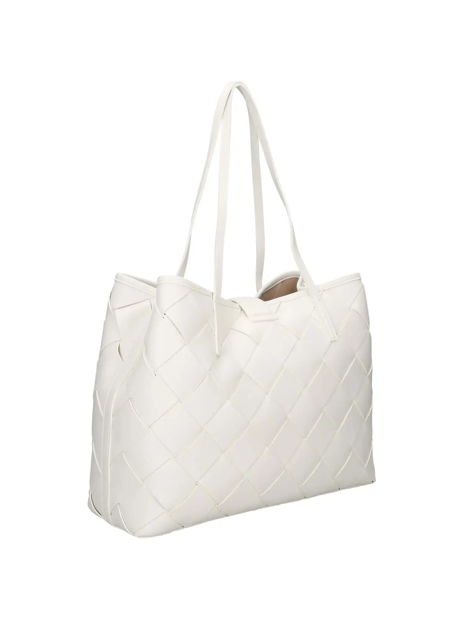BORSA A SPALLA DONNA - JUST CAVALLI BIANCO - 80RA4BM2 ZSD88 - Image 4