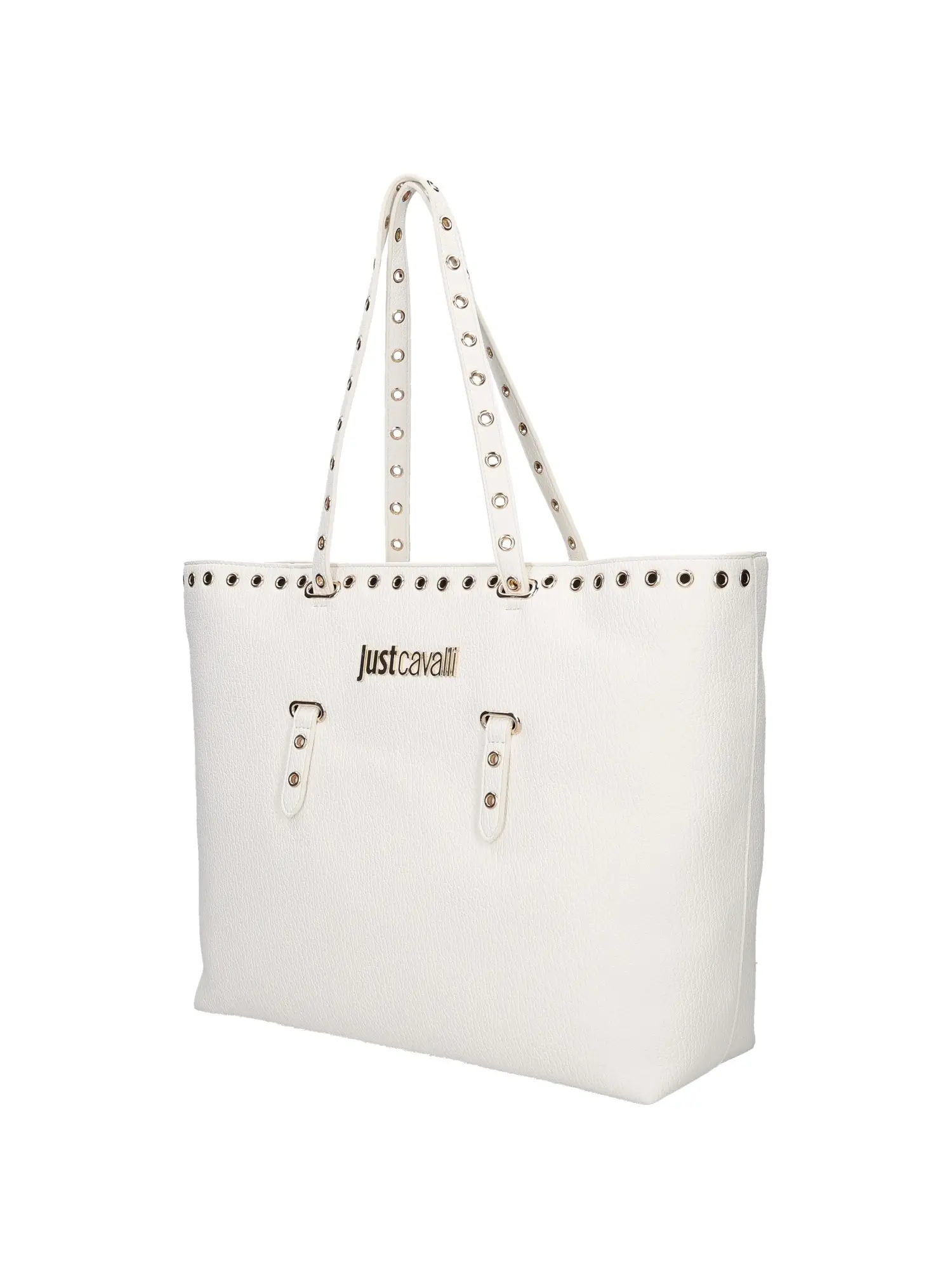 BORSA A SPALLA DONNA - JUST CAVALLI BIANCO - 80RA4BU1 ZSB81 - Image 2