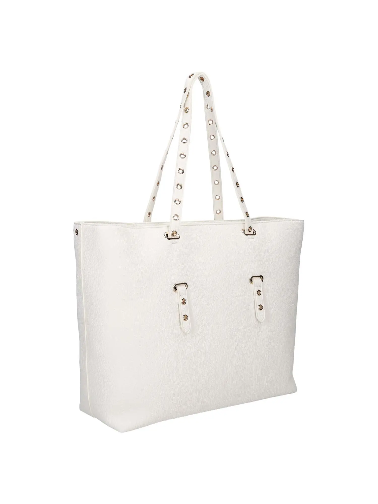BORSA A SPALLA DONNA - JUST CAVALLI BIANCO - 80RA4BU1 ZSB81 - Image 3
