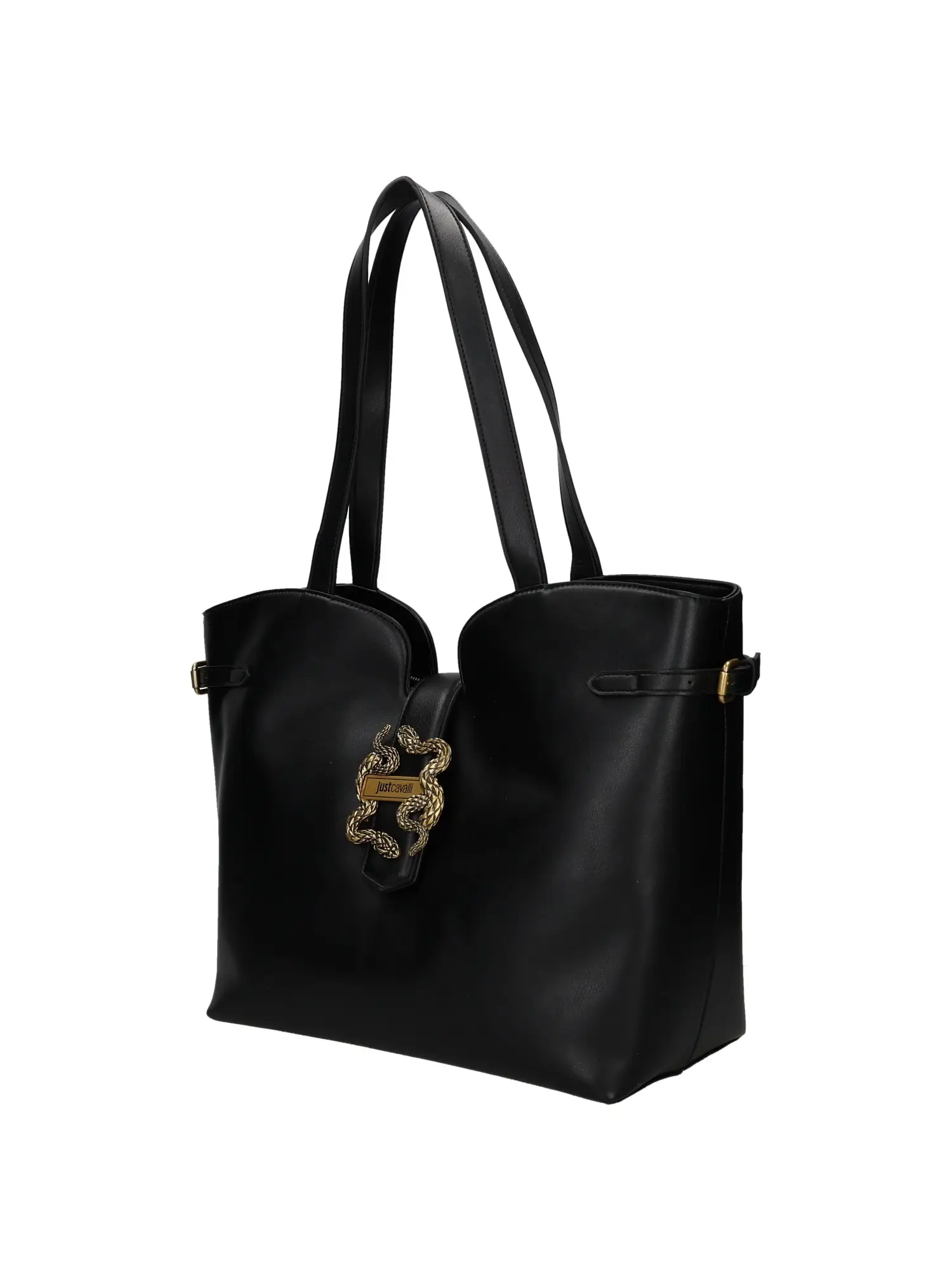 BORSA A SPALLA DONNA - JUST CAVALLI NERO - 80RA4BA4 ZSA89 - Image 2