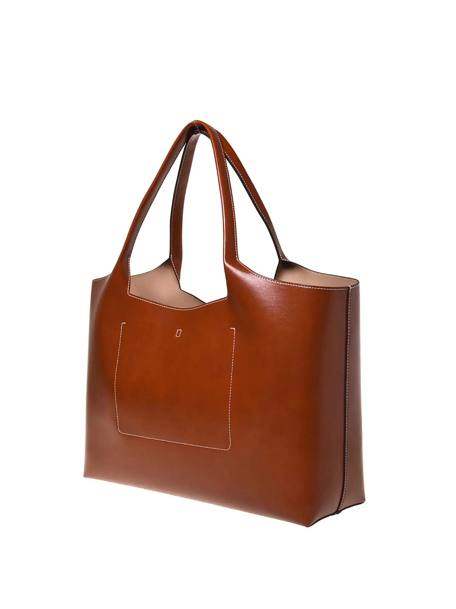 BORSA A SPALLA DONNA - LOVE MOSCHINO CUOIO - JC4129PP1OLH0 - Image 2