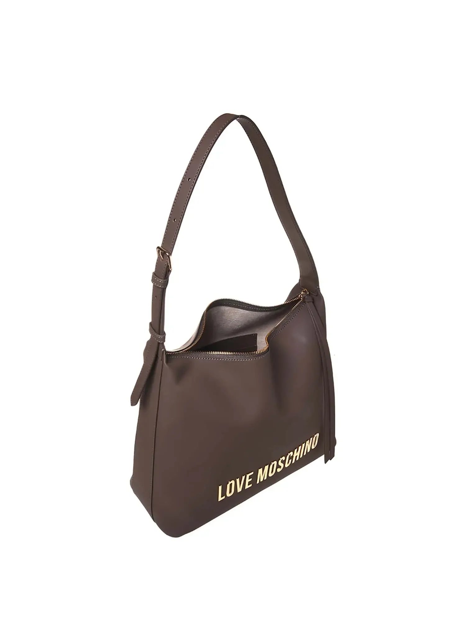 BORSA A SPALLA DONNA - LOVE MOSCHINO FANGO - JC4108PP1OKD0 - Image 3