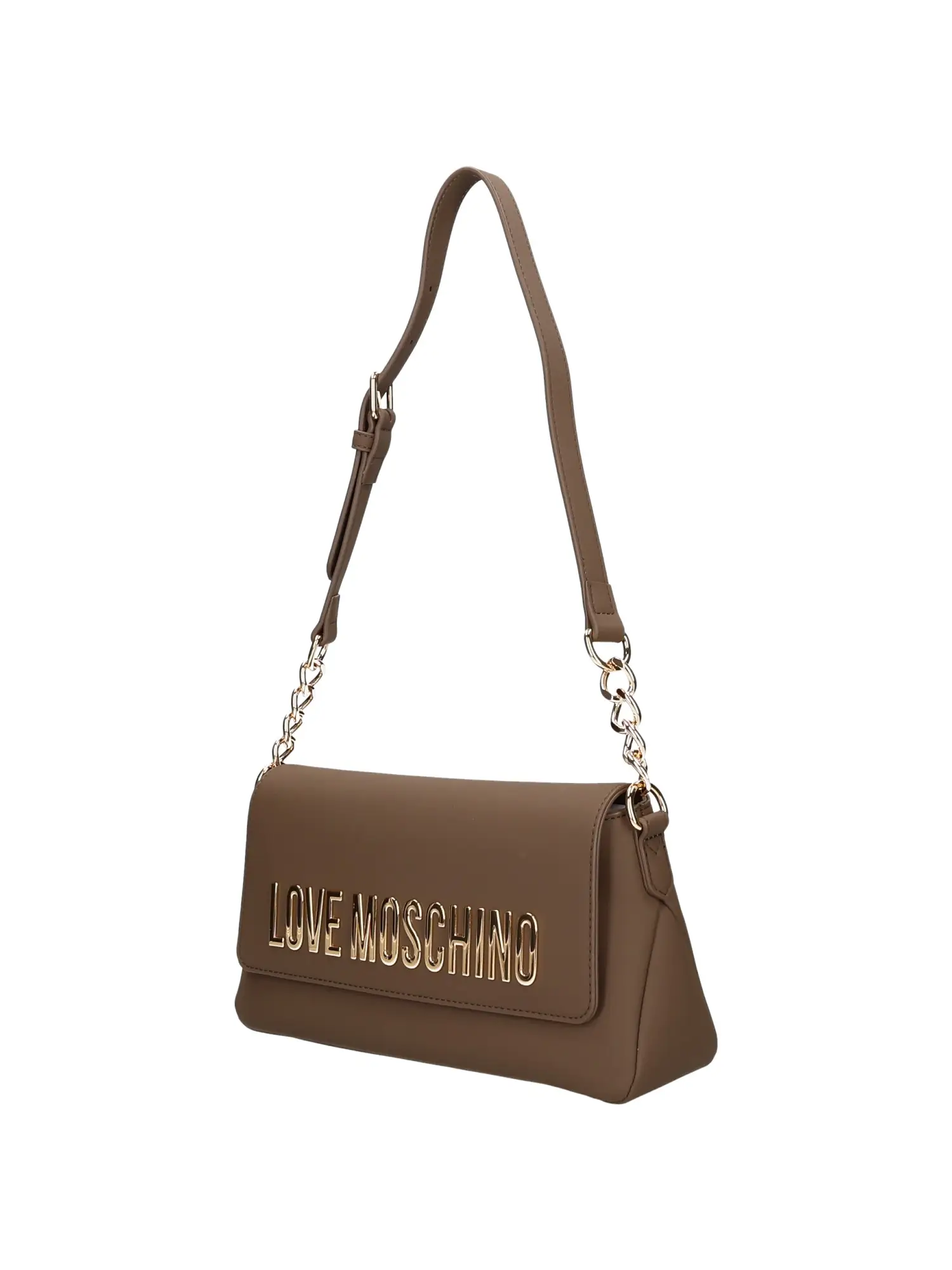 BORSA A SPALLA DONNA - LOVE MOSCHINO FANGO - JC4109PP1OKD0 - Image 2