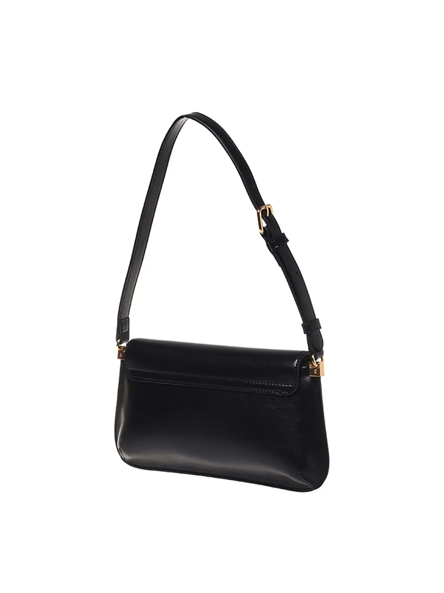 BORSA A SPALLA DONNA - LOVE MOSCHINO NERO - JC4058PP1OLH0 - Image 2
