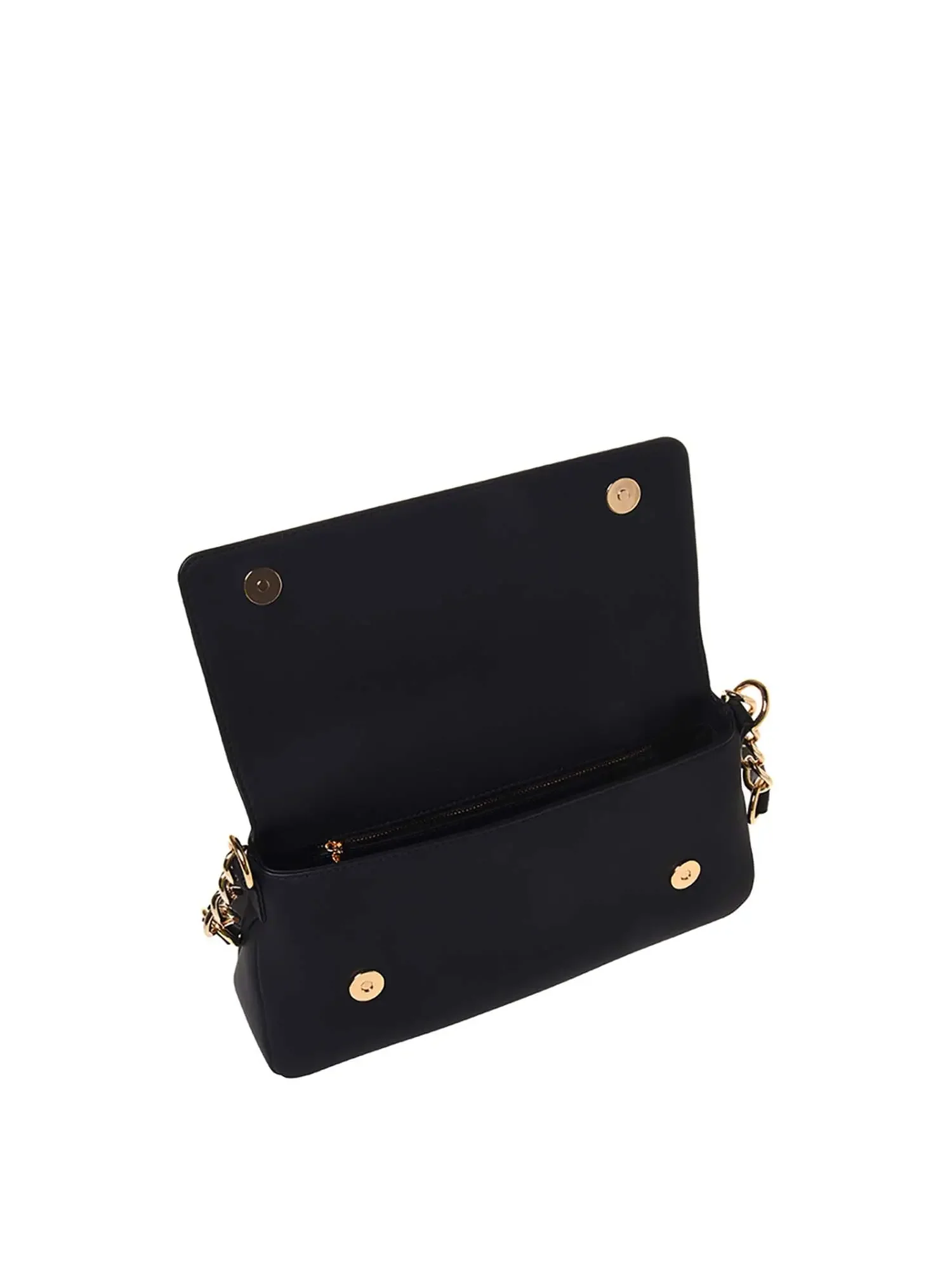 BORSA A SPALLA DONNA - LOVE MOSCHINO NERO - JC4109PP1OKD0 - Image 3